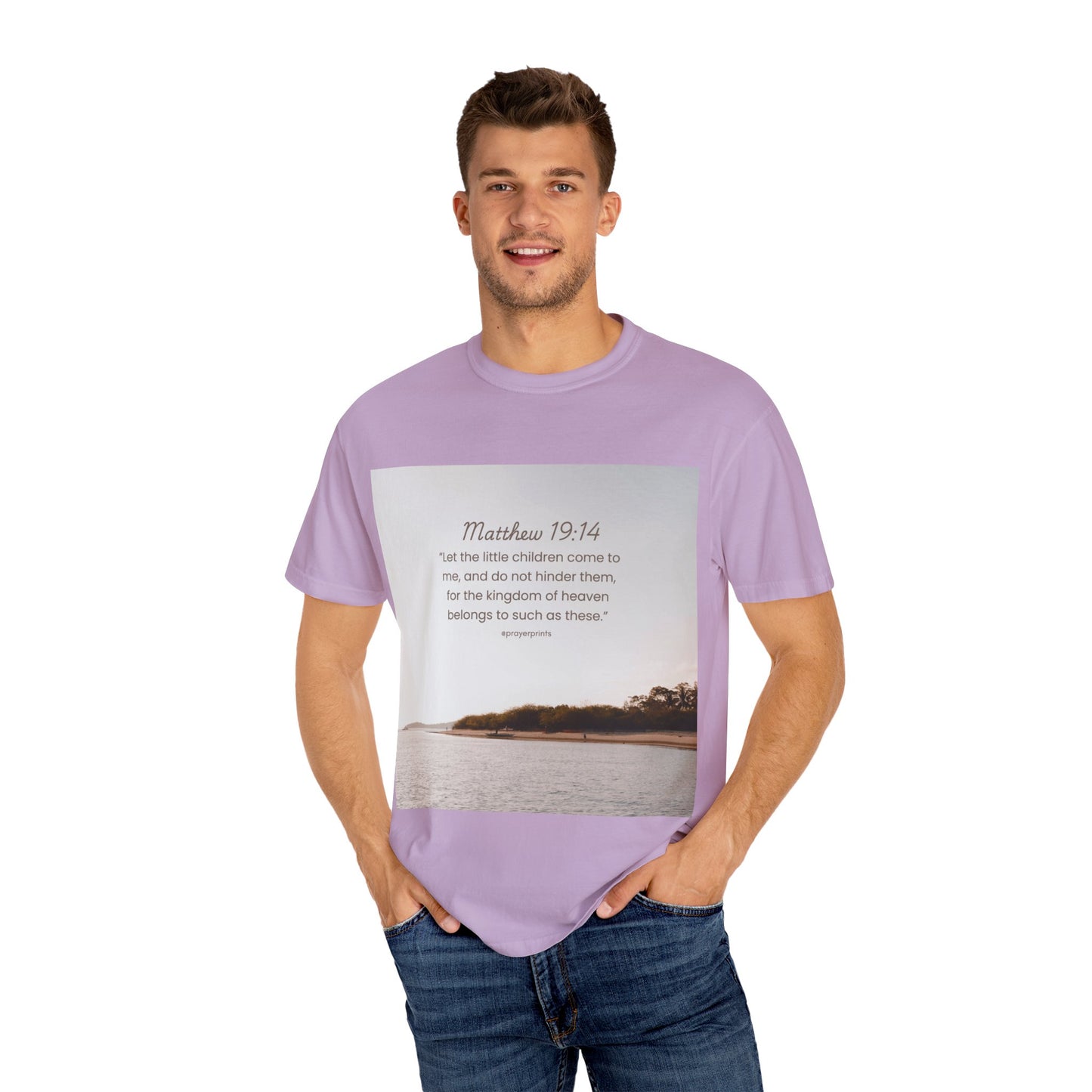 Unisex Garment-Dyed T-shirt