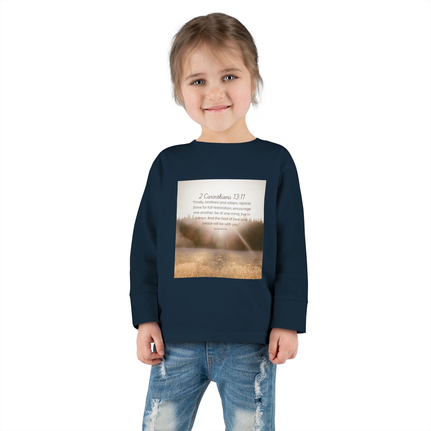Toddler Long Sleeve Tee