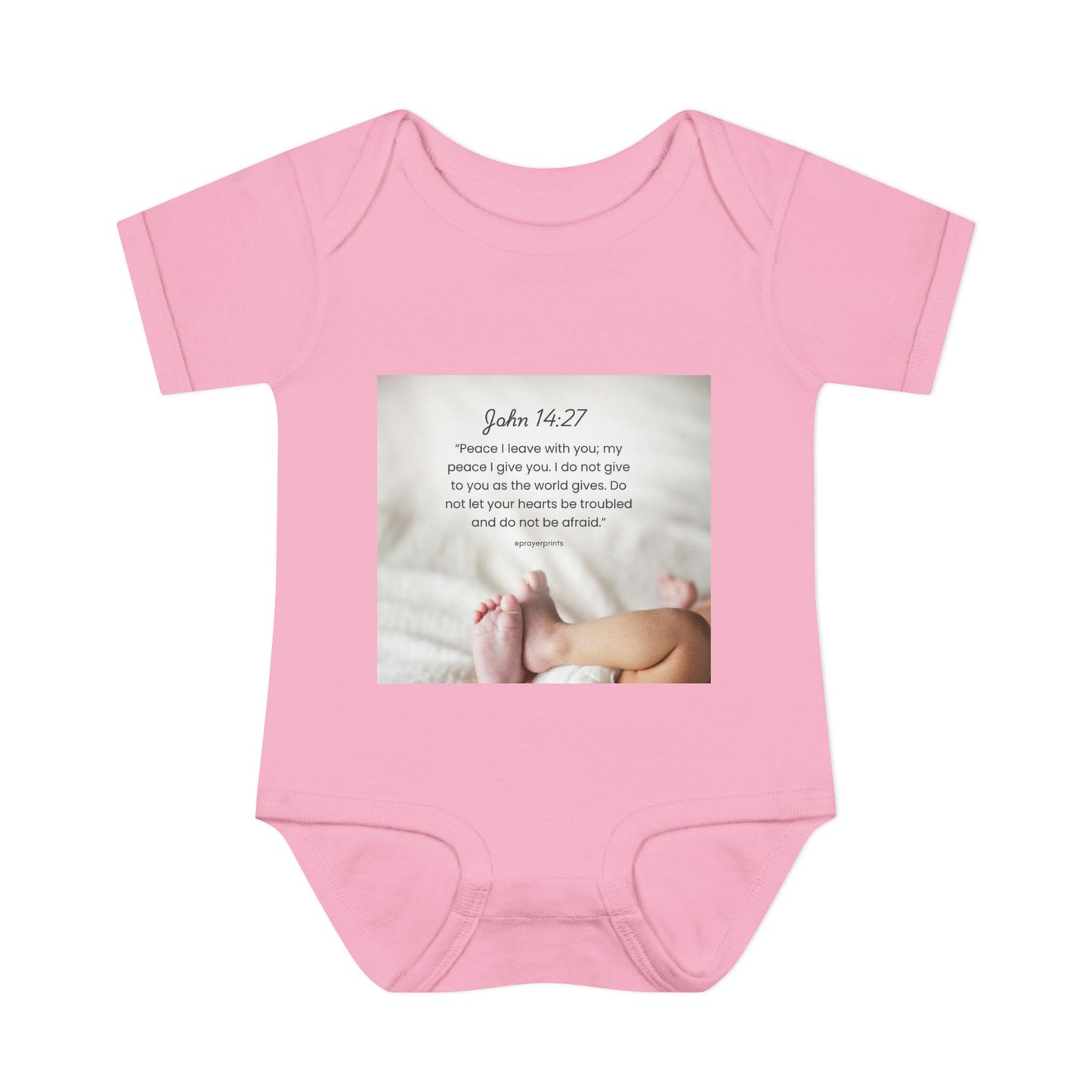 Infant Baby Rib Bodysuit