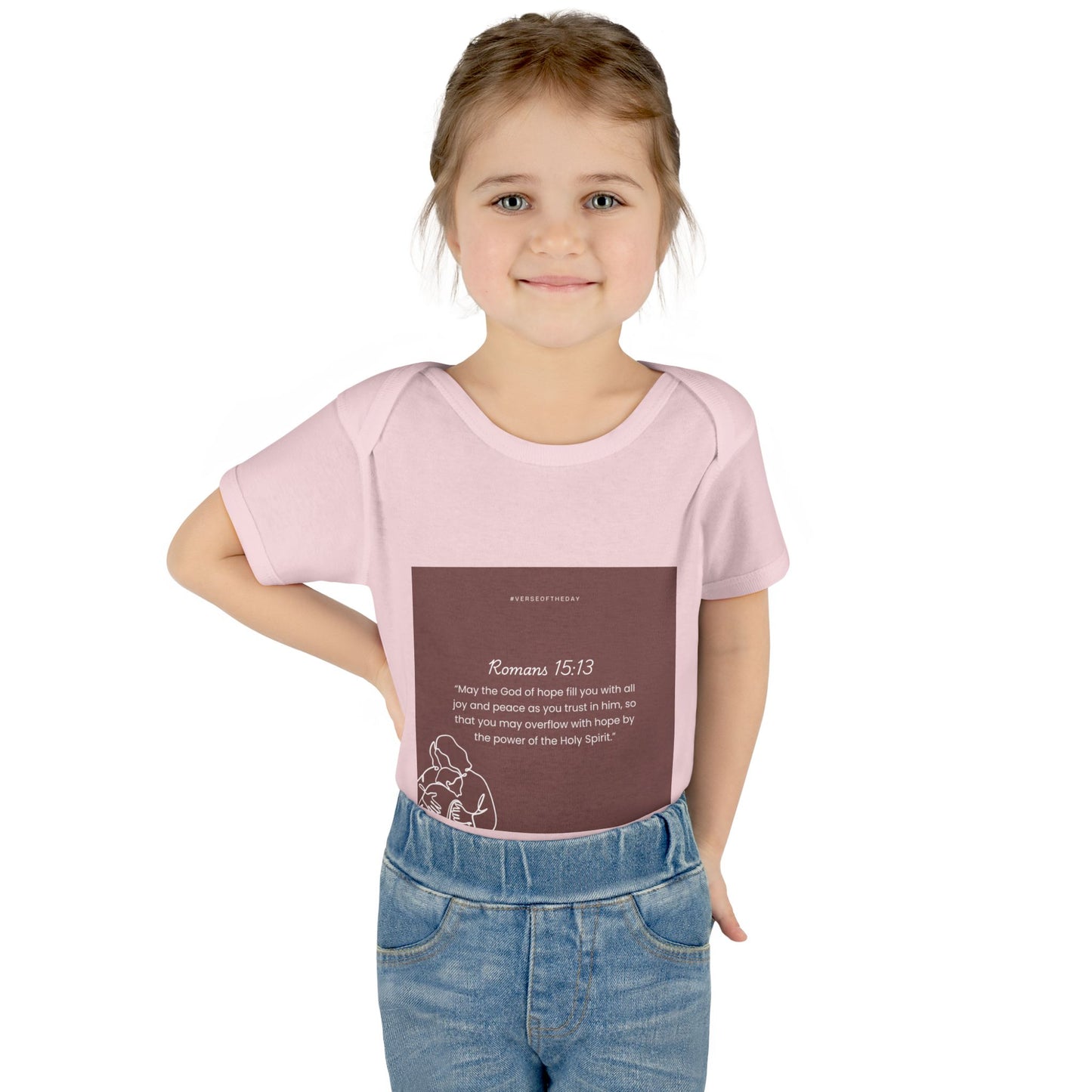 Infant Baby Rib Bodysuit