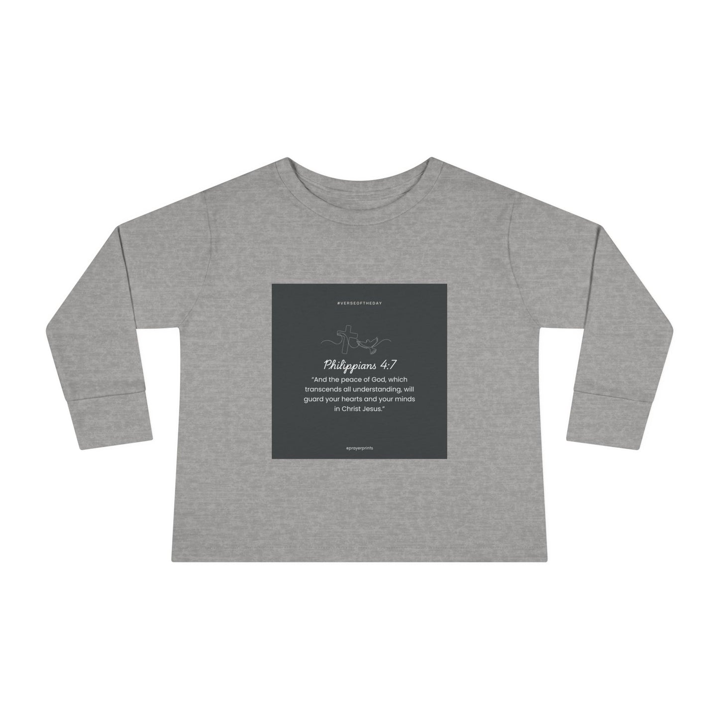 Toddler Long Sleeve Tee