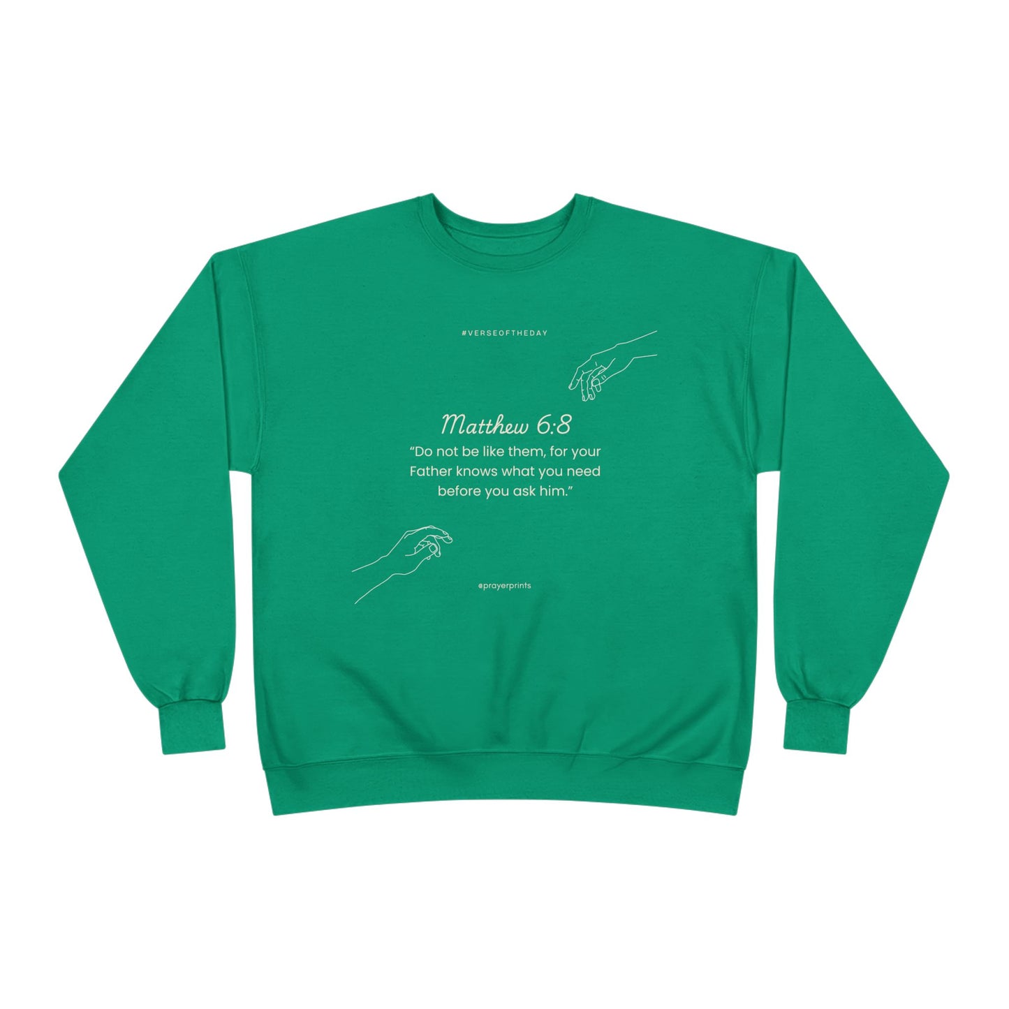 Unisex EcoSmart® Crewneck Sweatshirt
