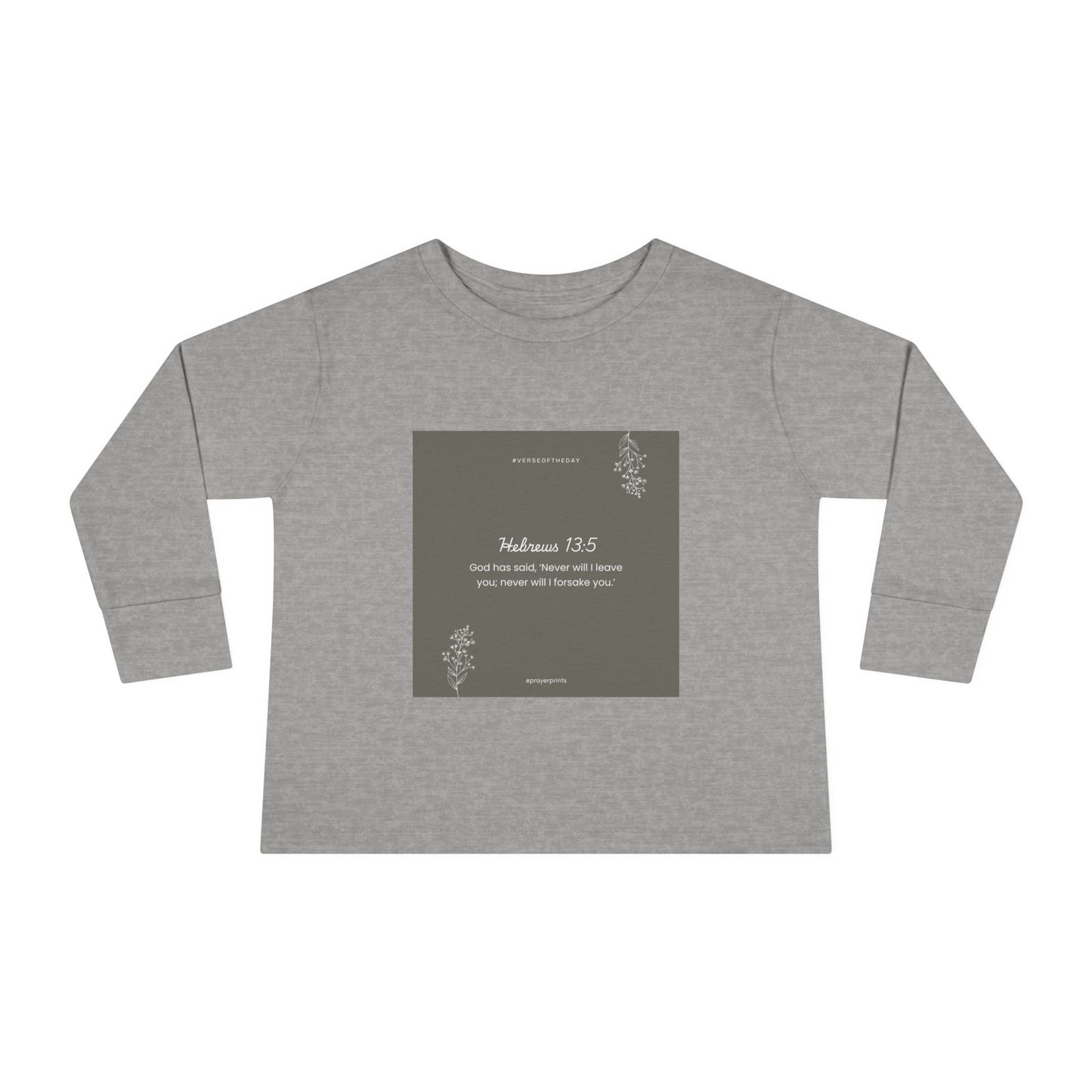 Toddler Long Sleeve Tee