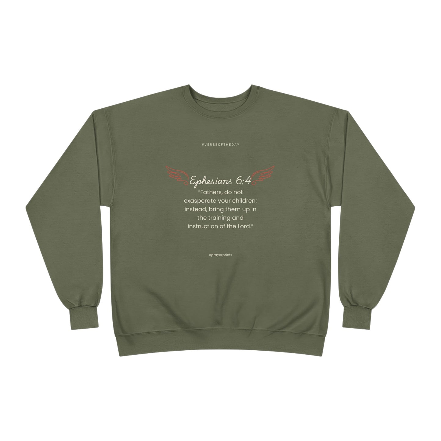 Unisex EcoSmart® Crewneck Sweatshirt