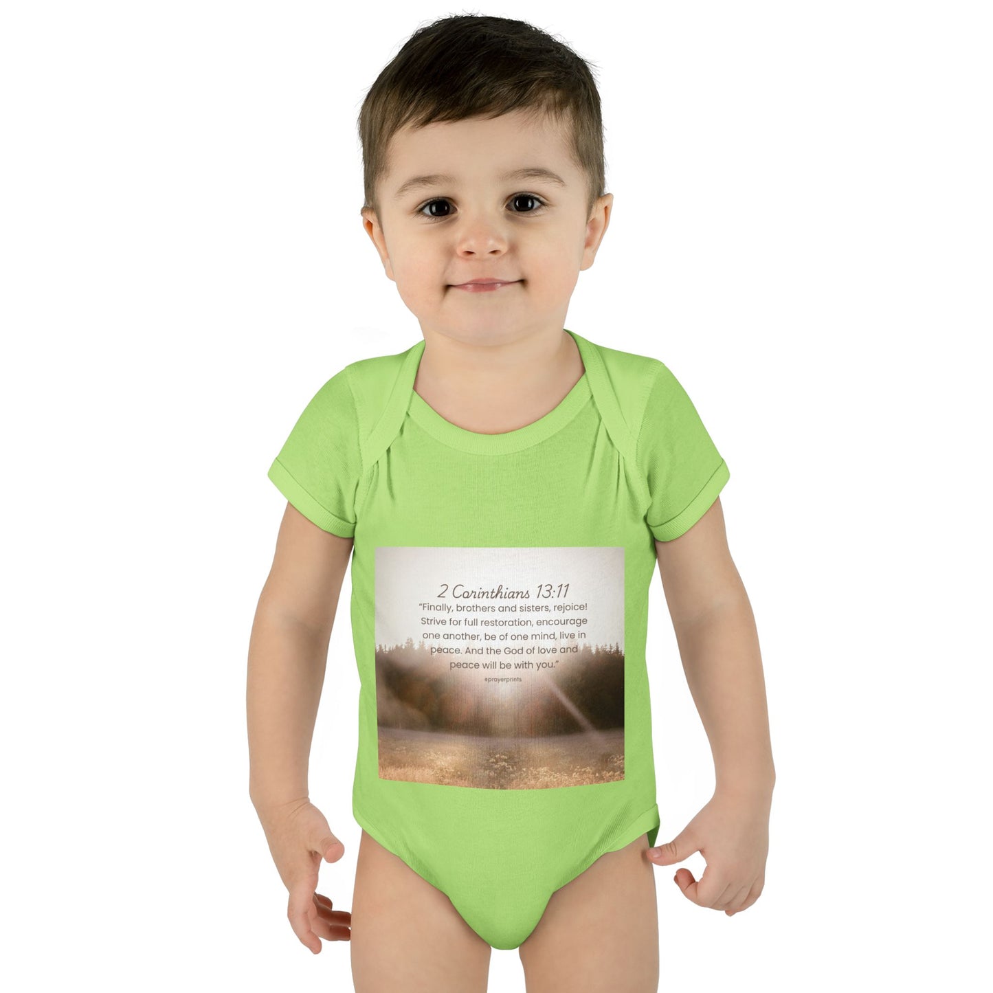 Infant Baby Rib Bodysuit