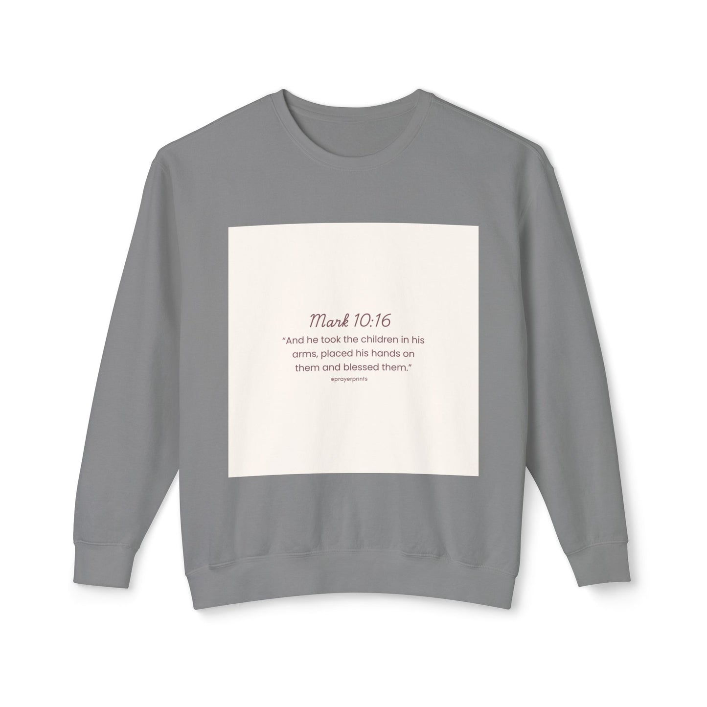 Unisex Lightweight Crewneck Sweatshirt