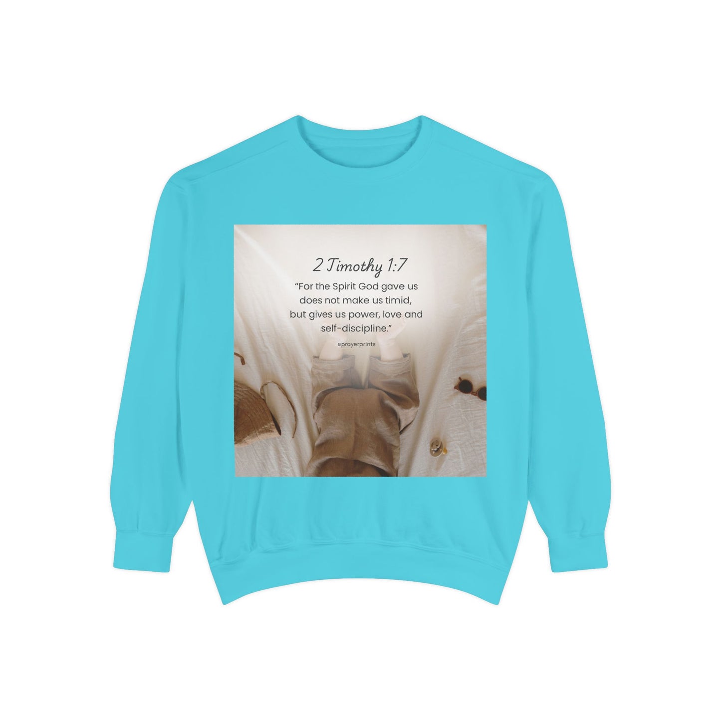 Unisex Garment-Dyed Sweatshirt