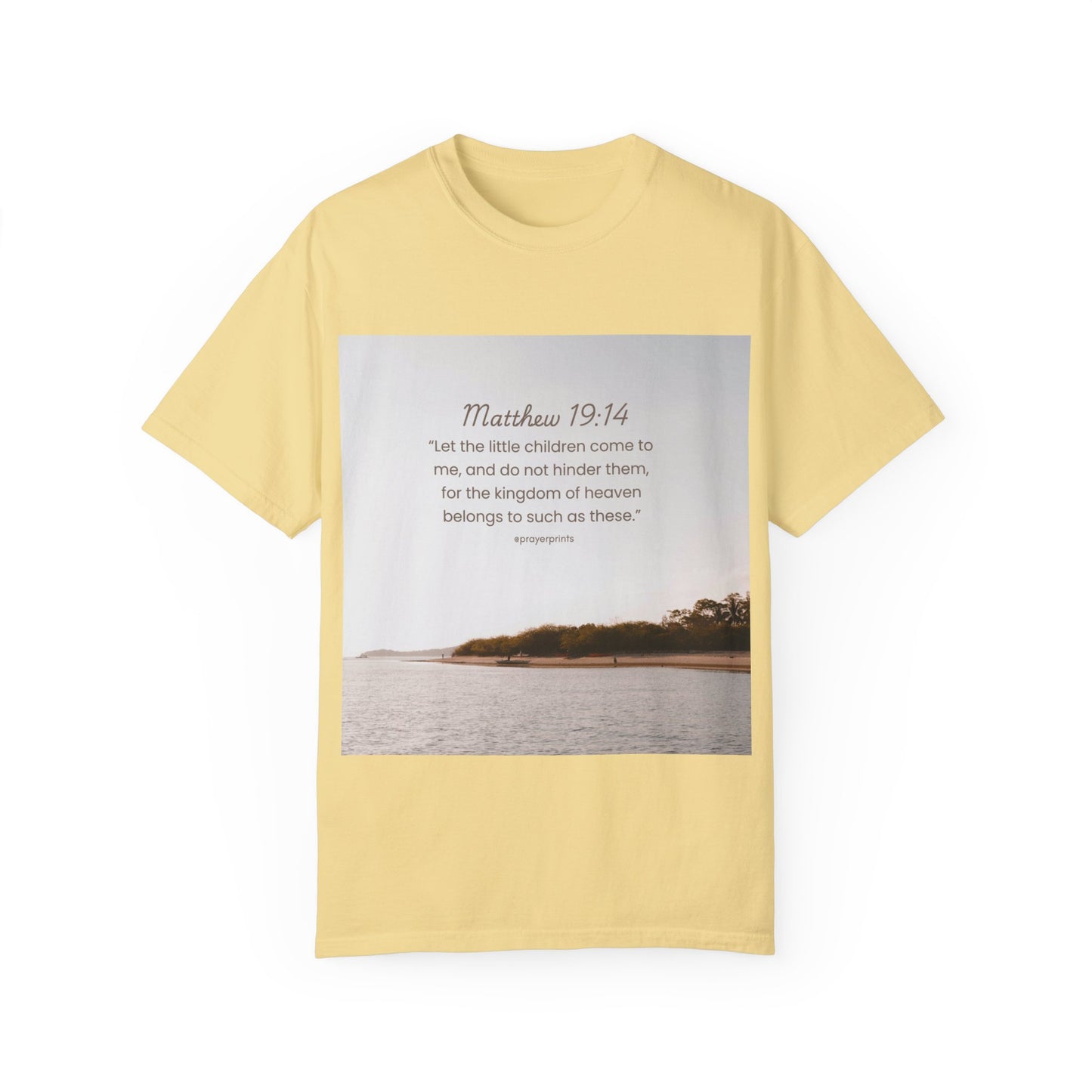 Unisex Garment-Dyed T-shirt
