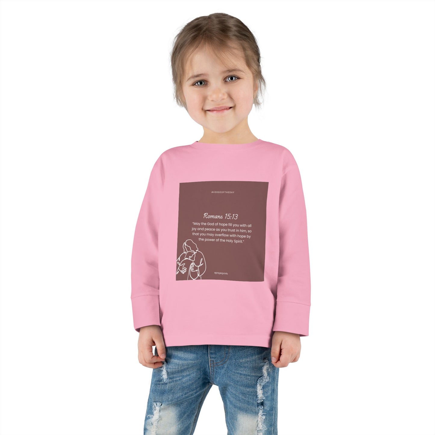 Toddler Long Sleeve Tee