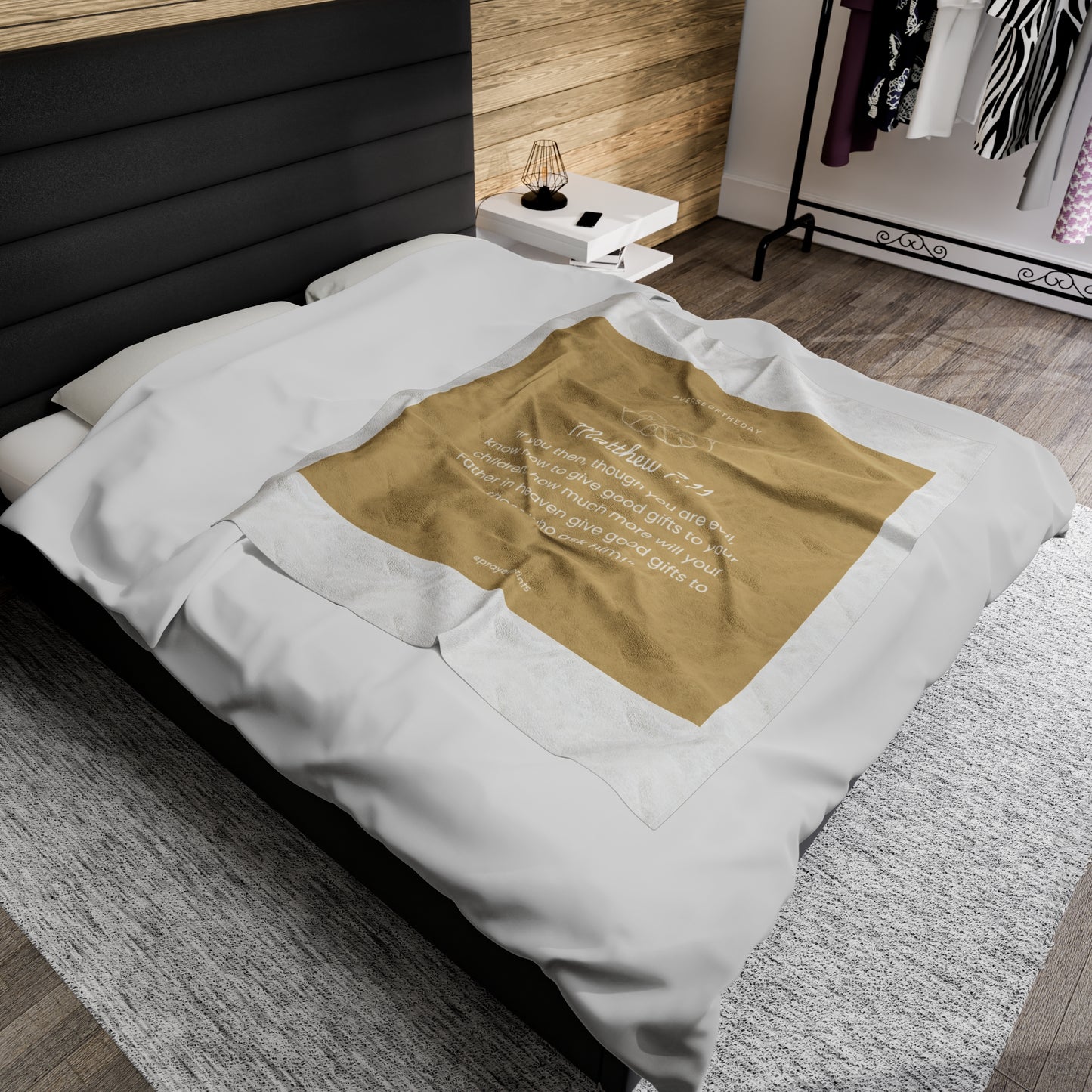 Velveteen Plush Blanket