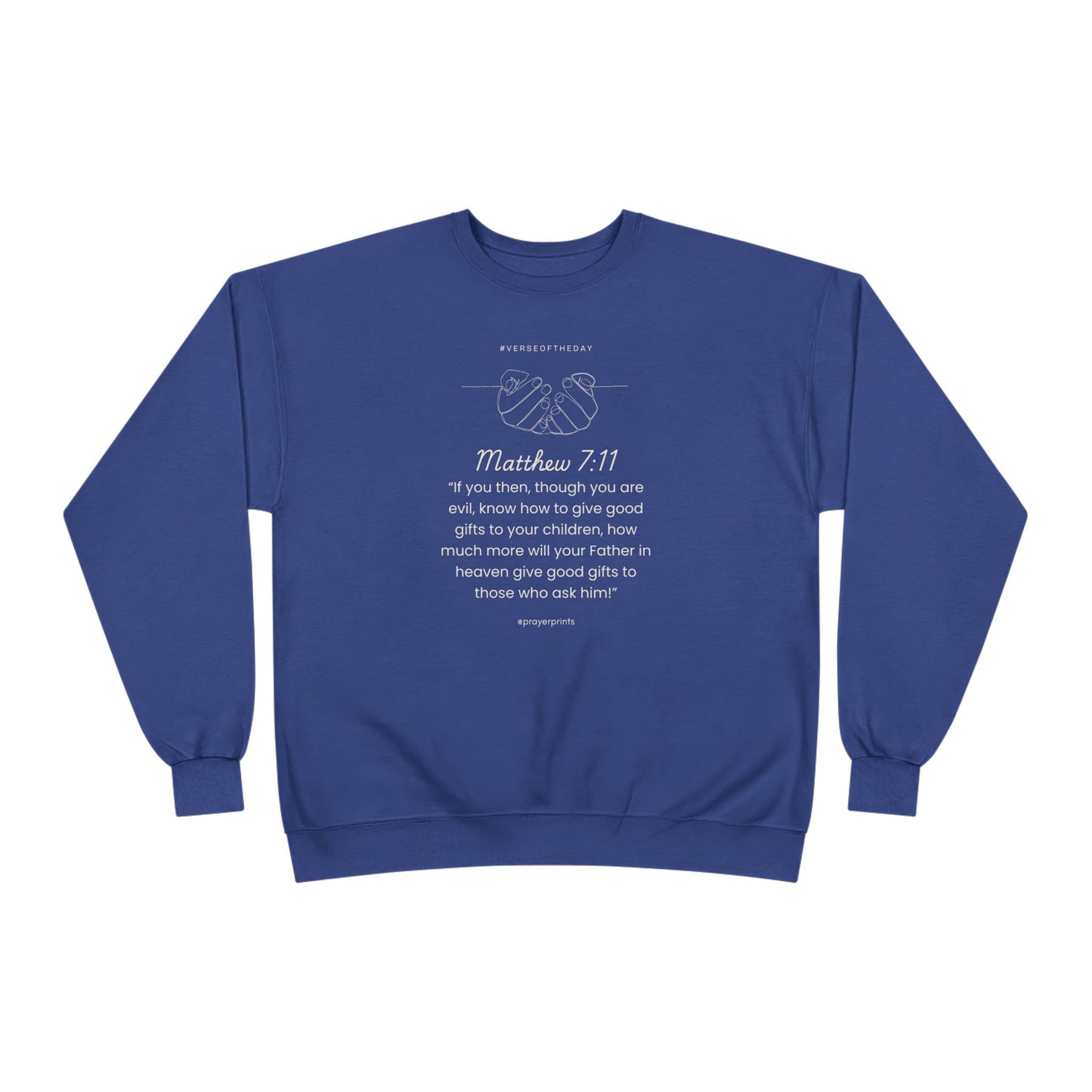 Unisex EcoSmart® Crewneck Sweatshirt