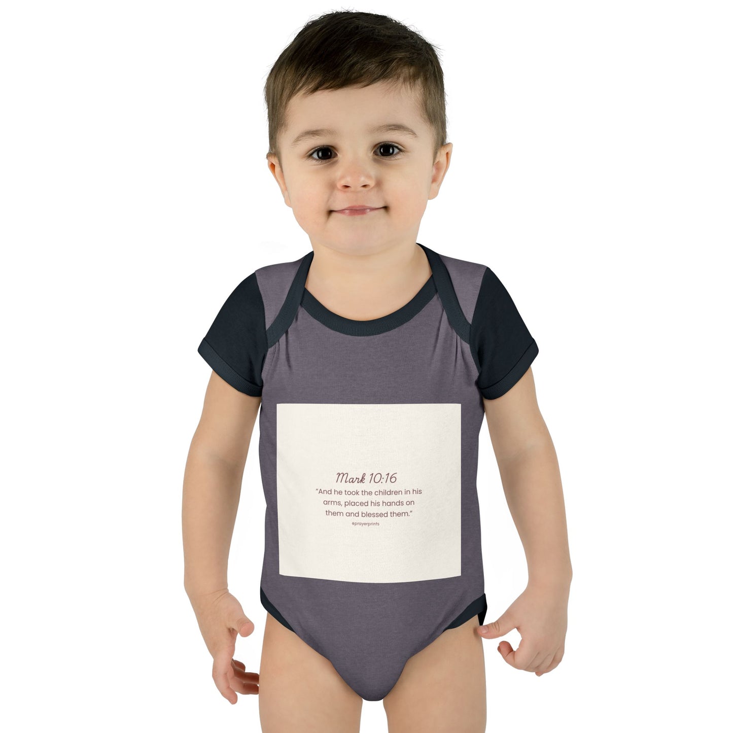 Infant Baby Rib Bodysuit