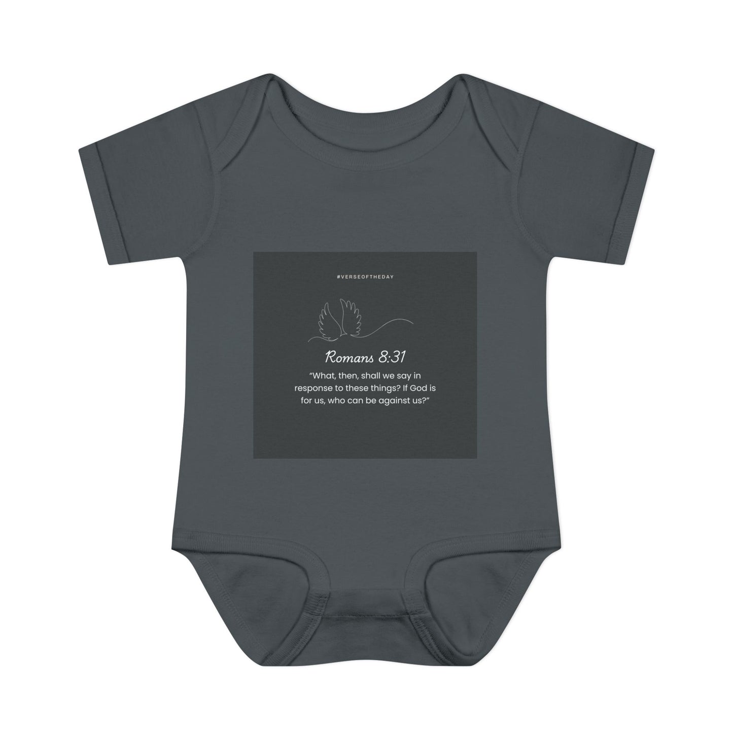 Infant Baby Rib Bodysuit
