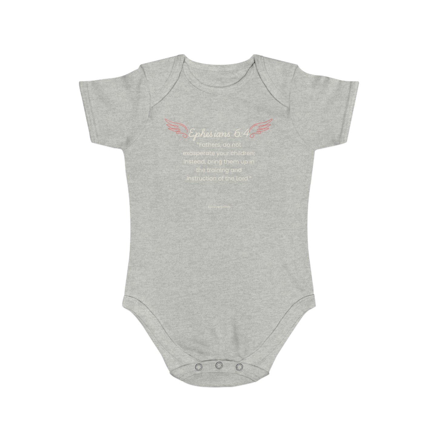 Short Sleeve Baby Bodysuit