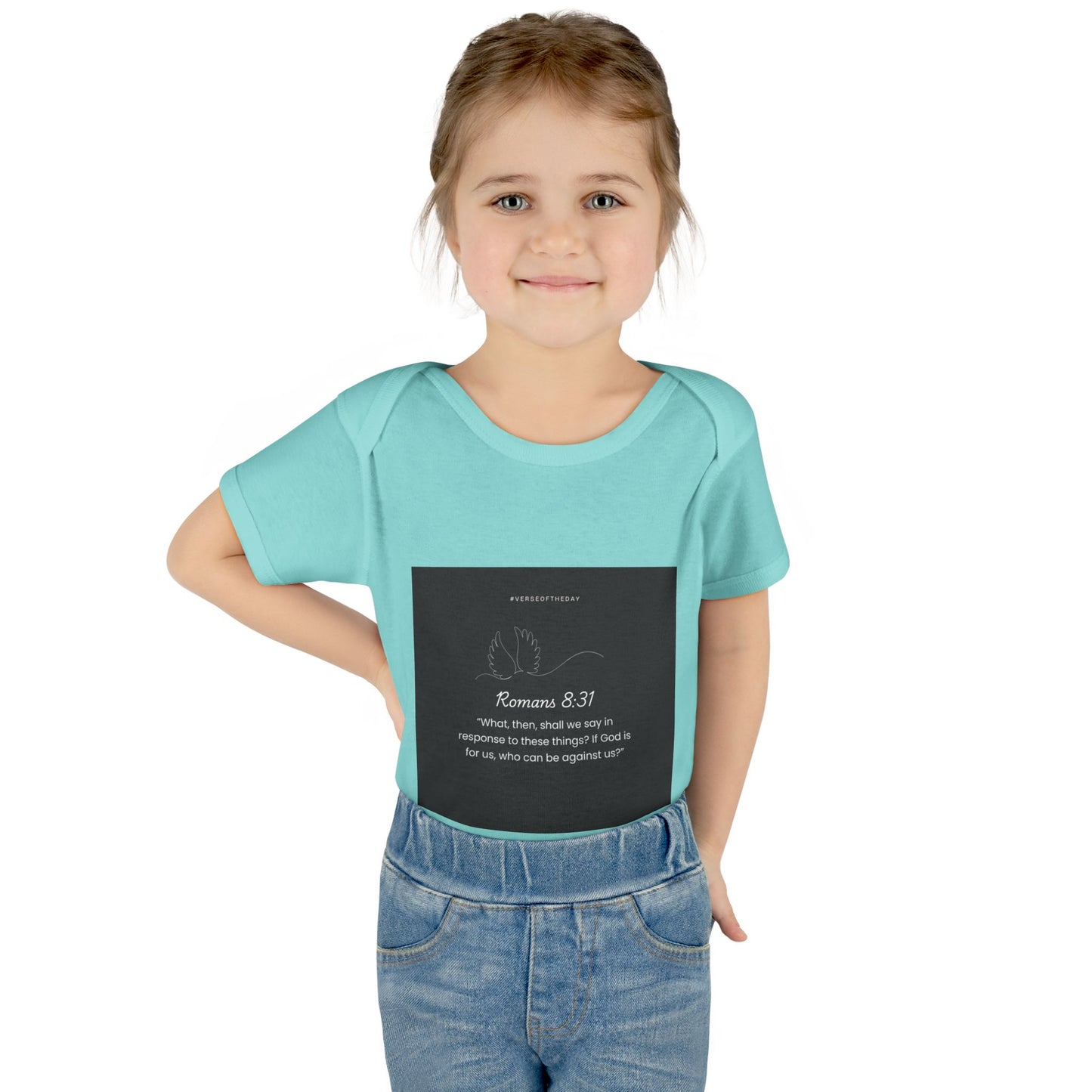 Infant Baby Rib Bodysuit