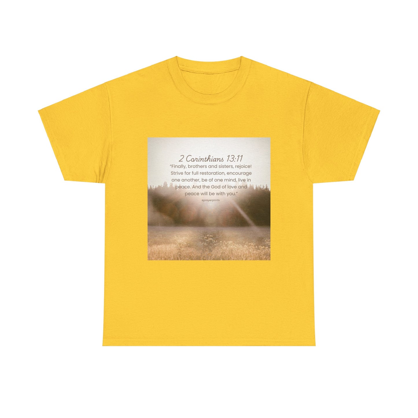 Unisex Heavy Cotton Tee