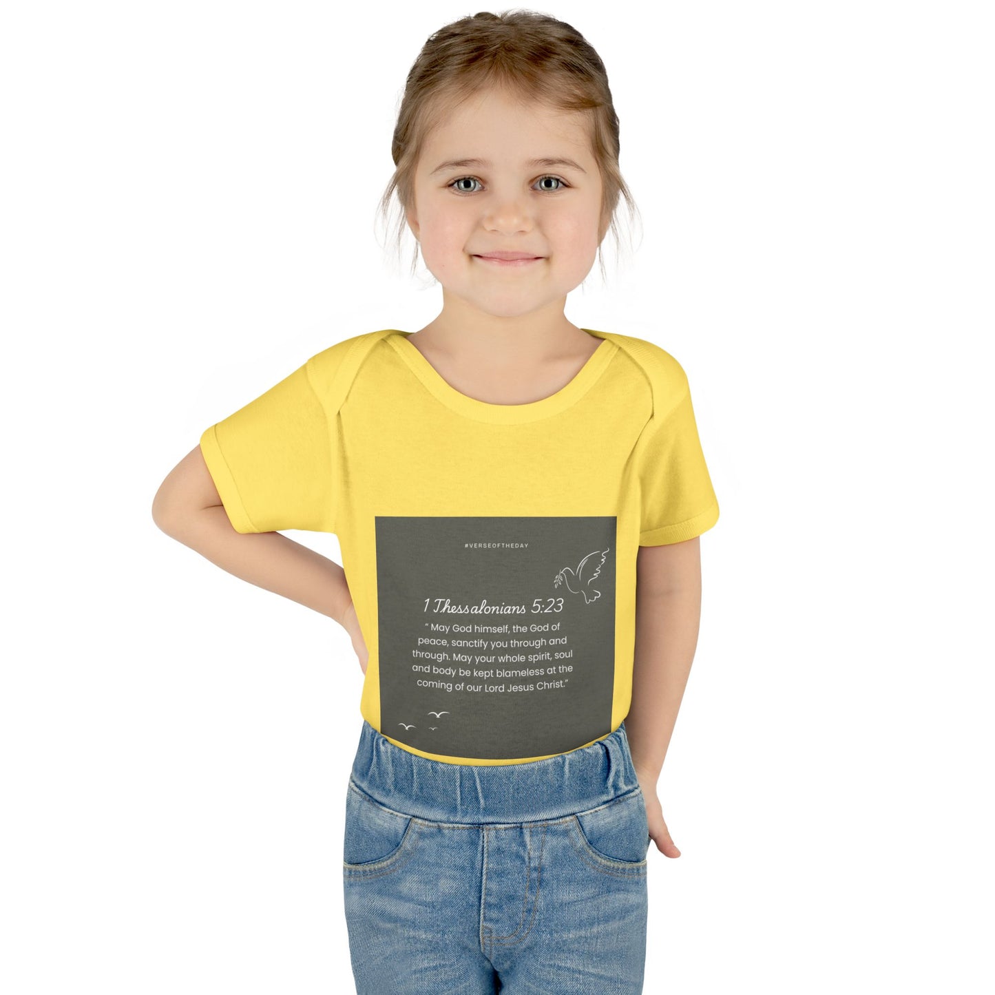 Infant Baby Rib Bodysuit