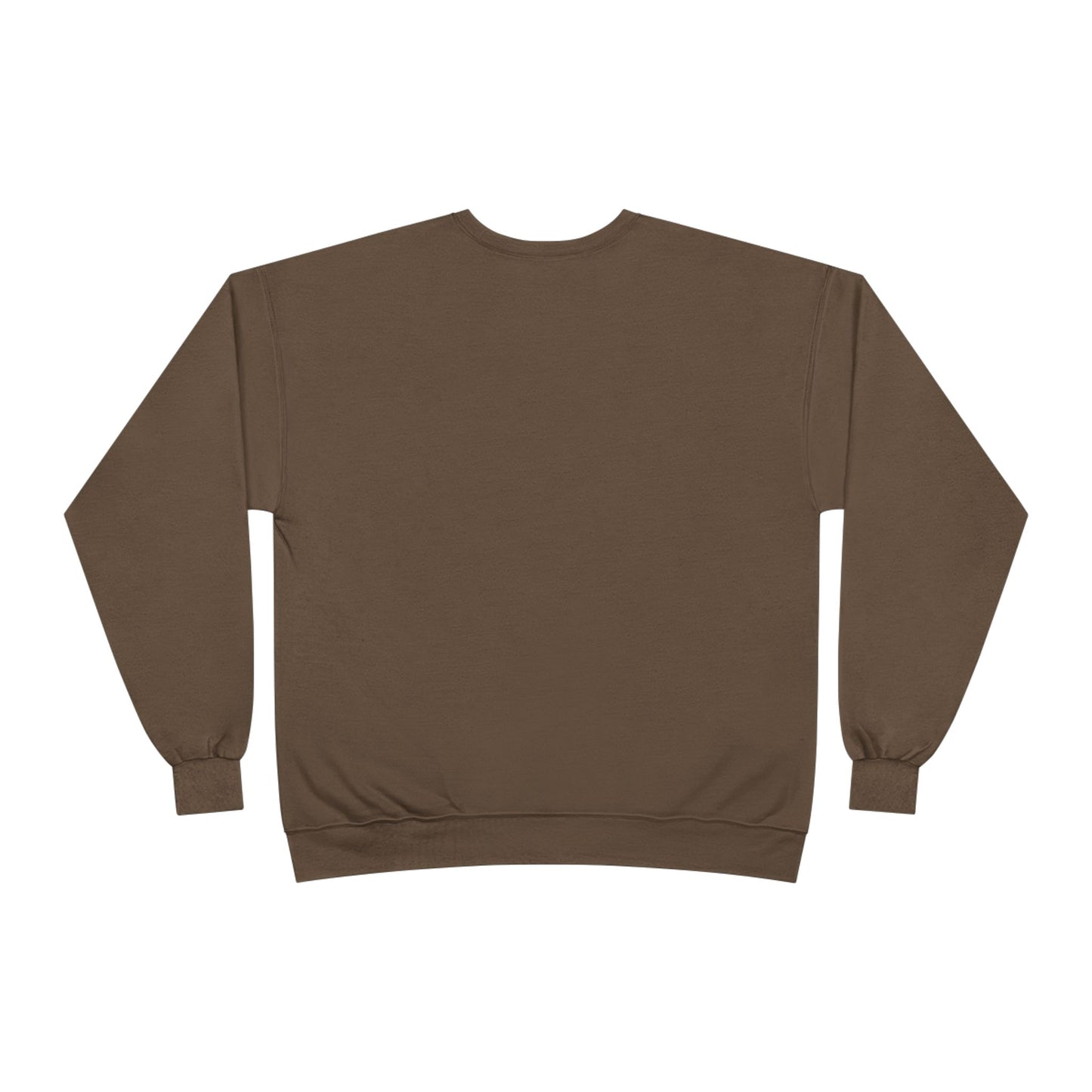 Comfortable Eco-Friendly Crewneck Sweatshirt with Inspirational Philippians 4:19 Quote