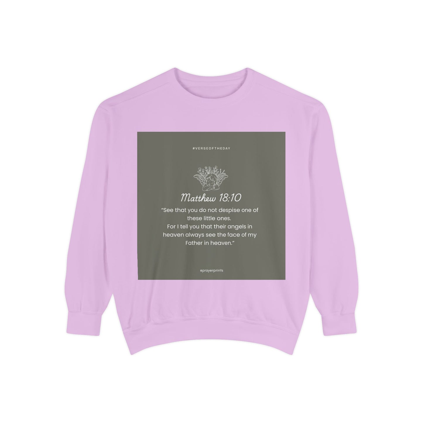 Unisex Garment-Dyed Sweatshirt