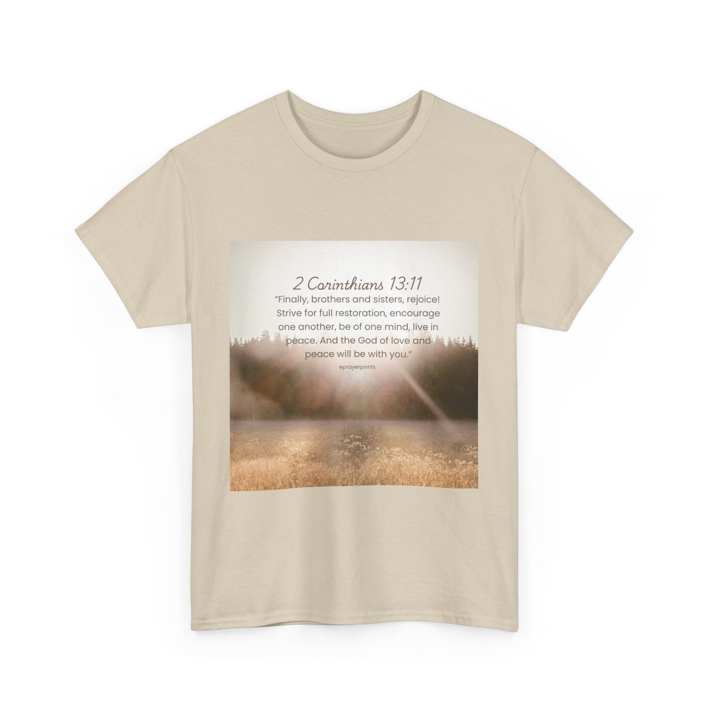 Unisex Heavy Cotton Tee