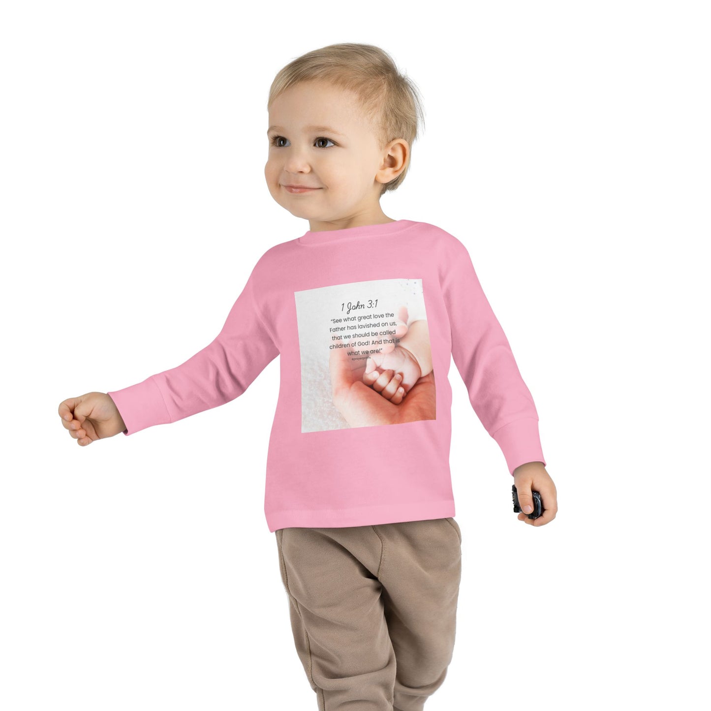 Toddler Long Sleeve Tee