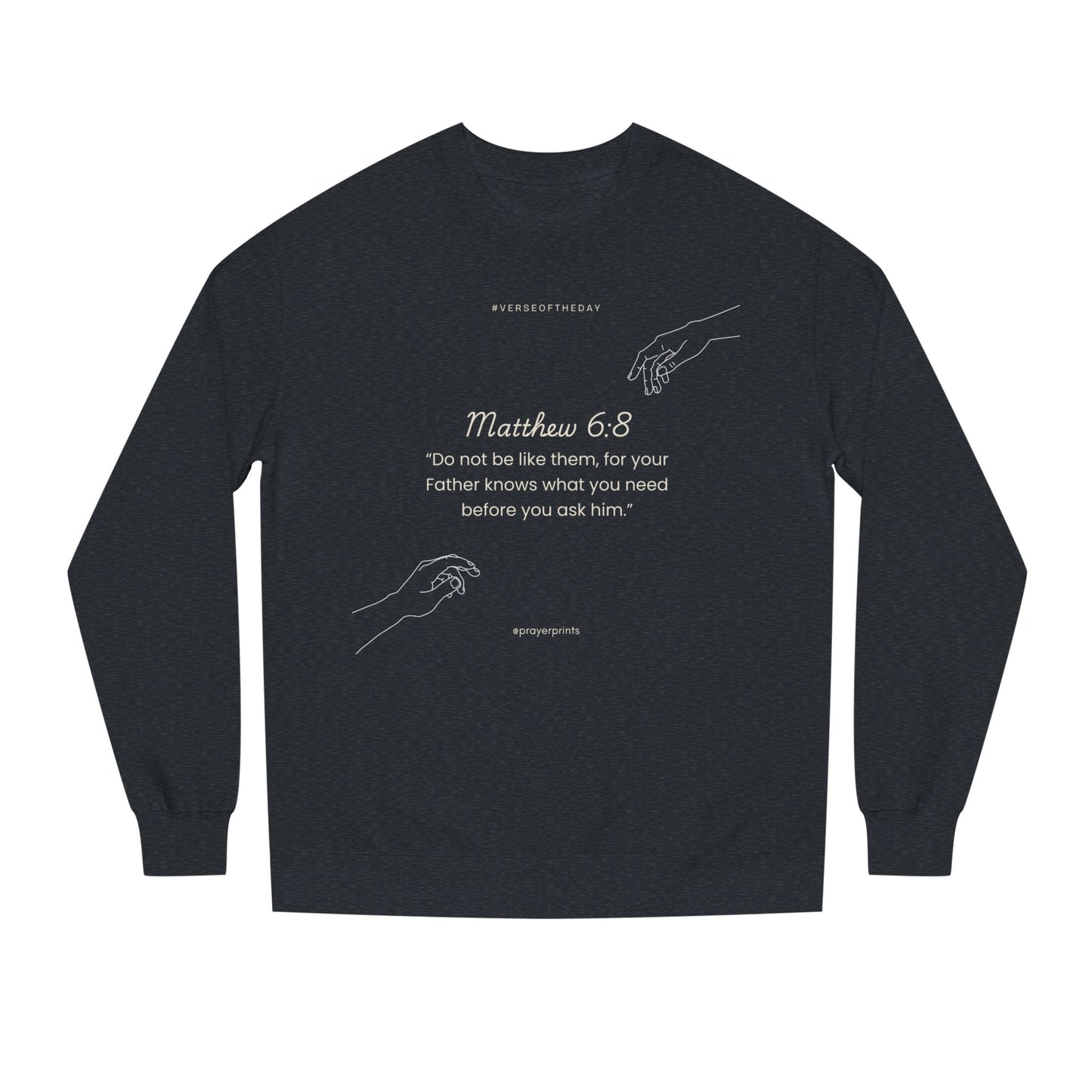 Unisex Crew Neck Sweatshirt