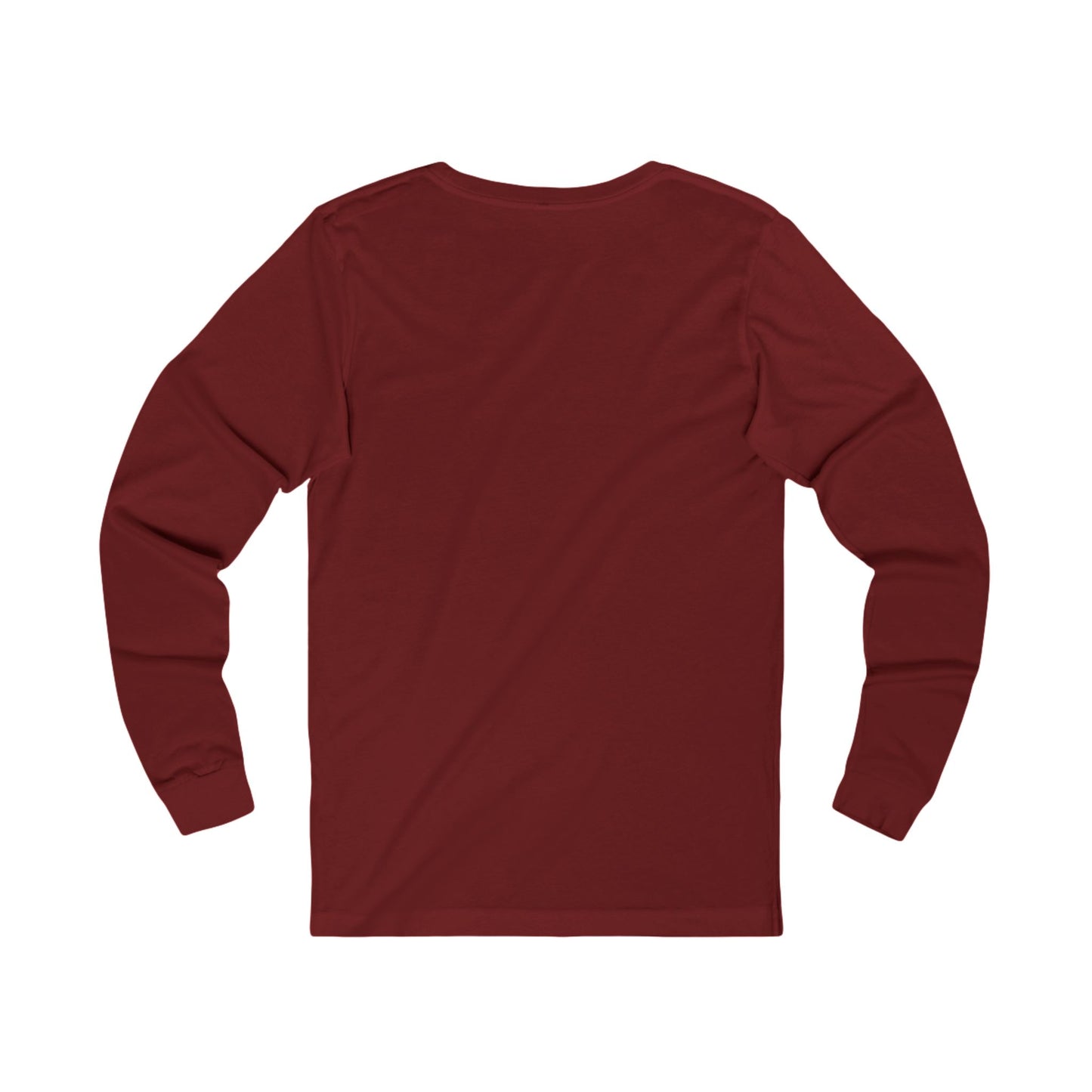 Inspirational Scripture Long Sleeve Tee - Matthew 6:8