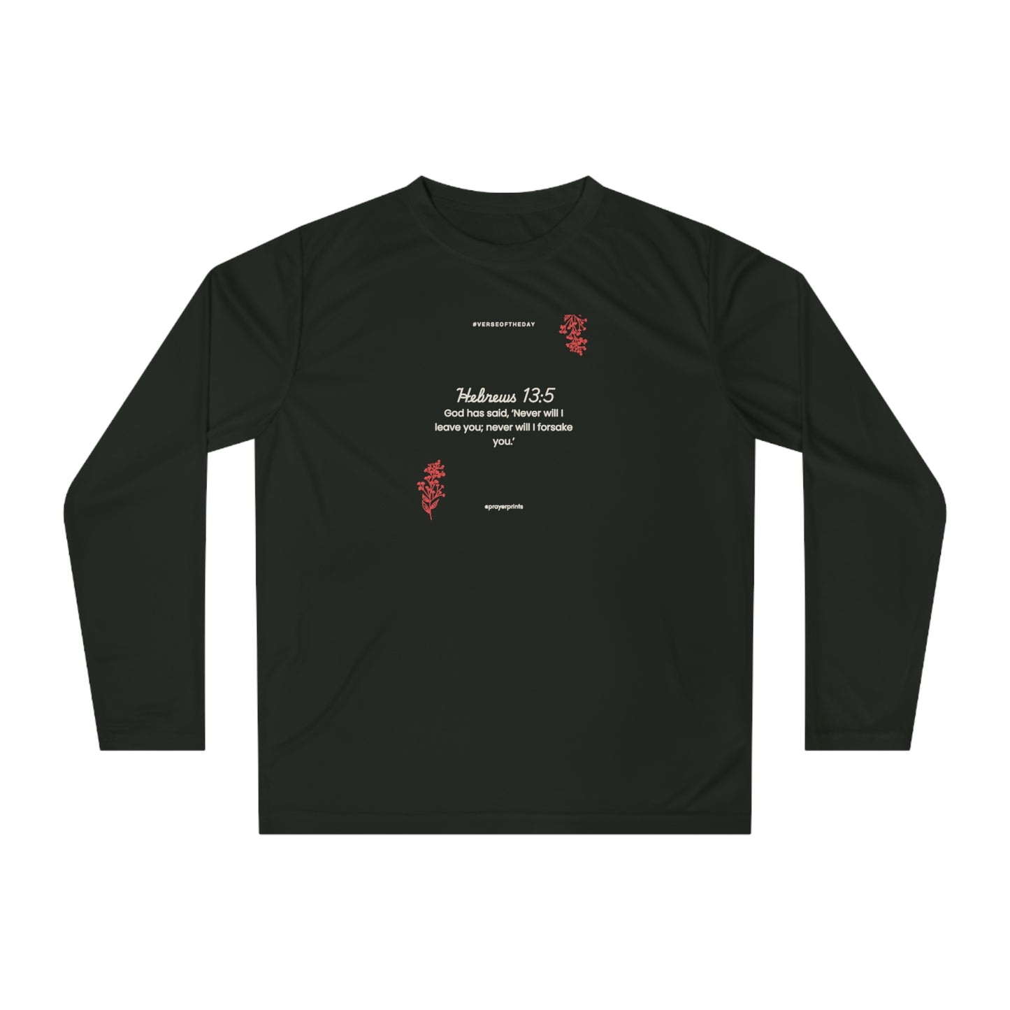 Unisex Performance Long Sleeve Shirt