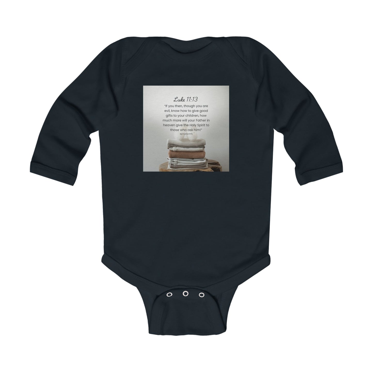 Infant Long Sleeve Bodysuit