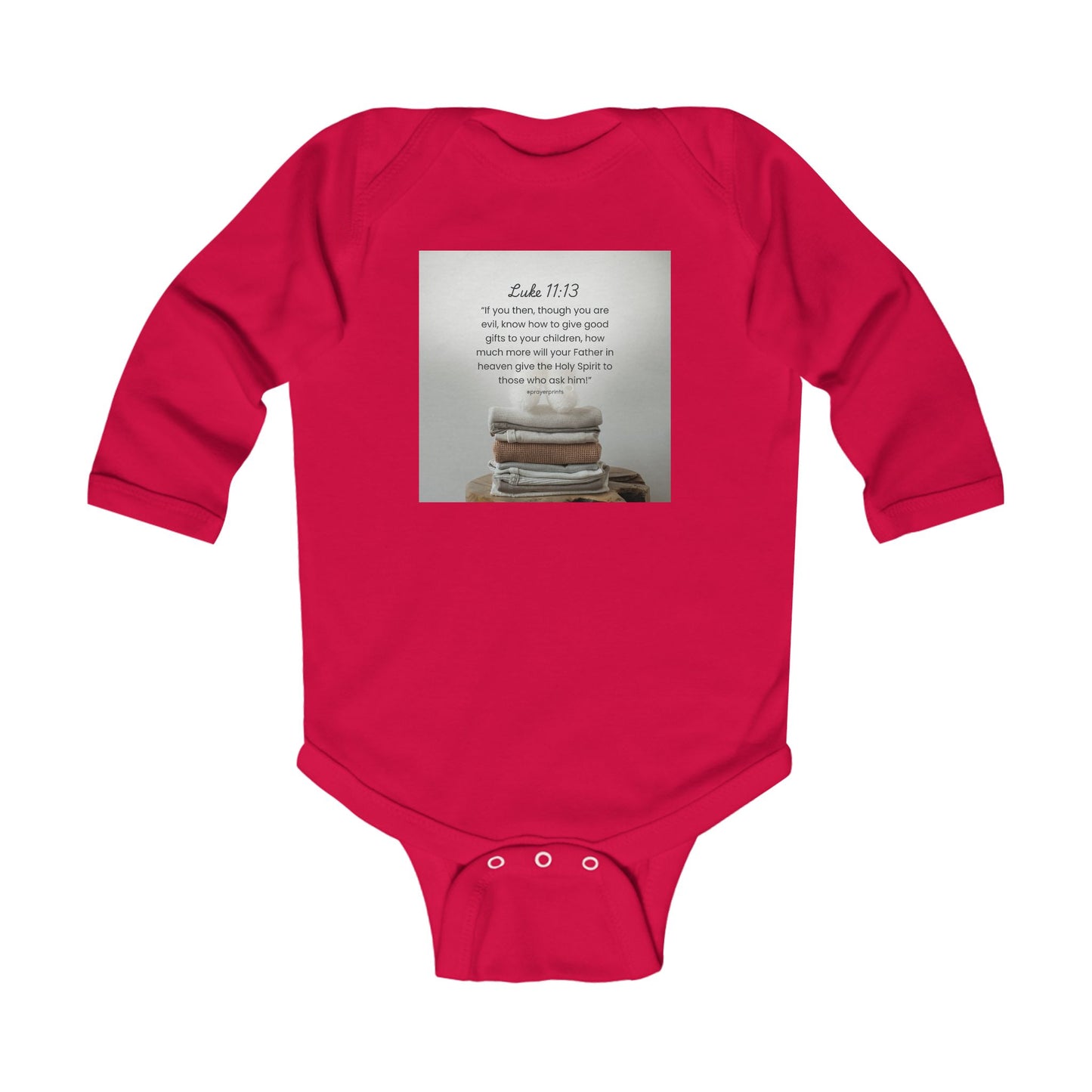 Infant Long Sleeve Bodysuit
