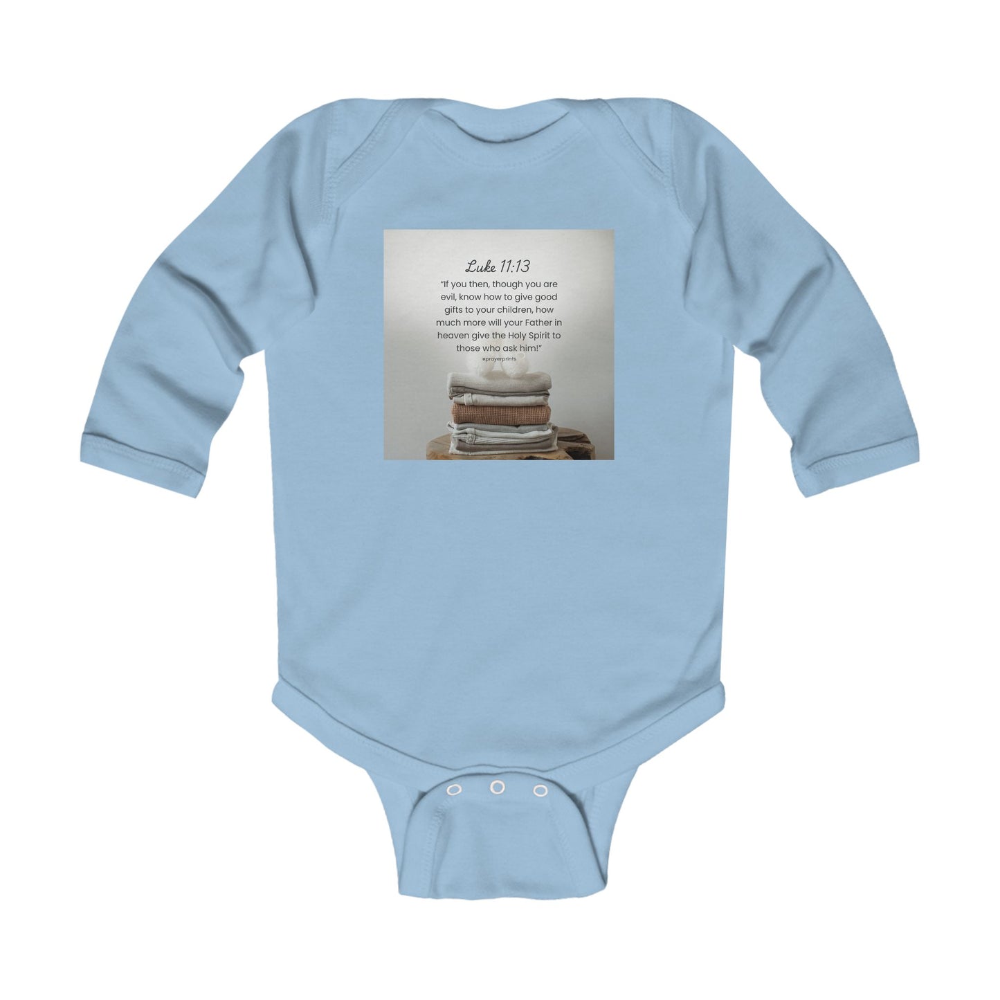 Infant Long Sleeve Bodysuit