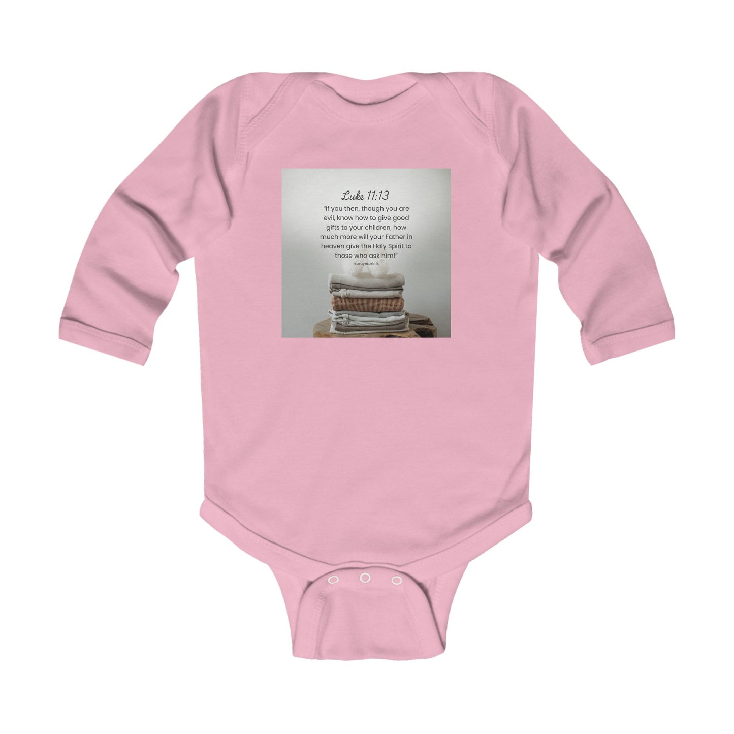 Infant Long Sleeve Bodysuit