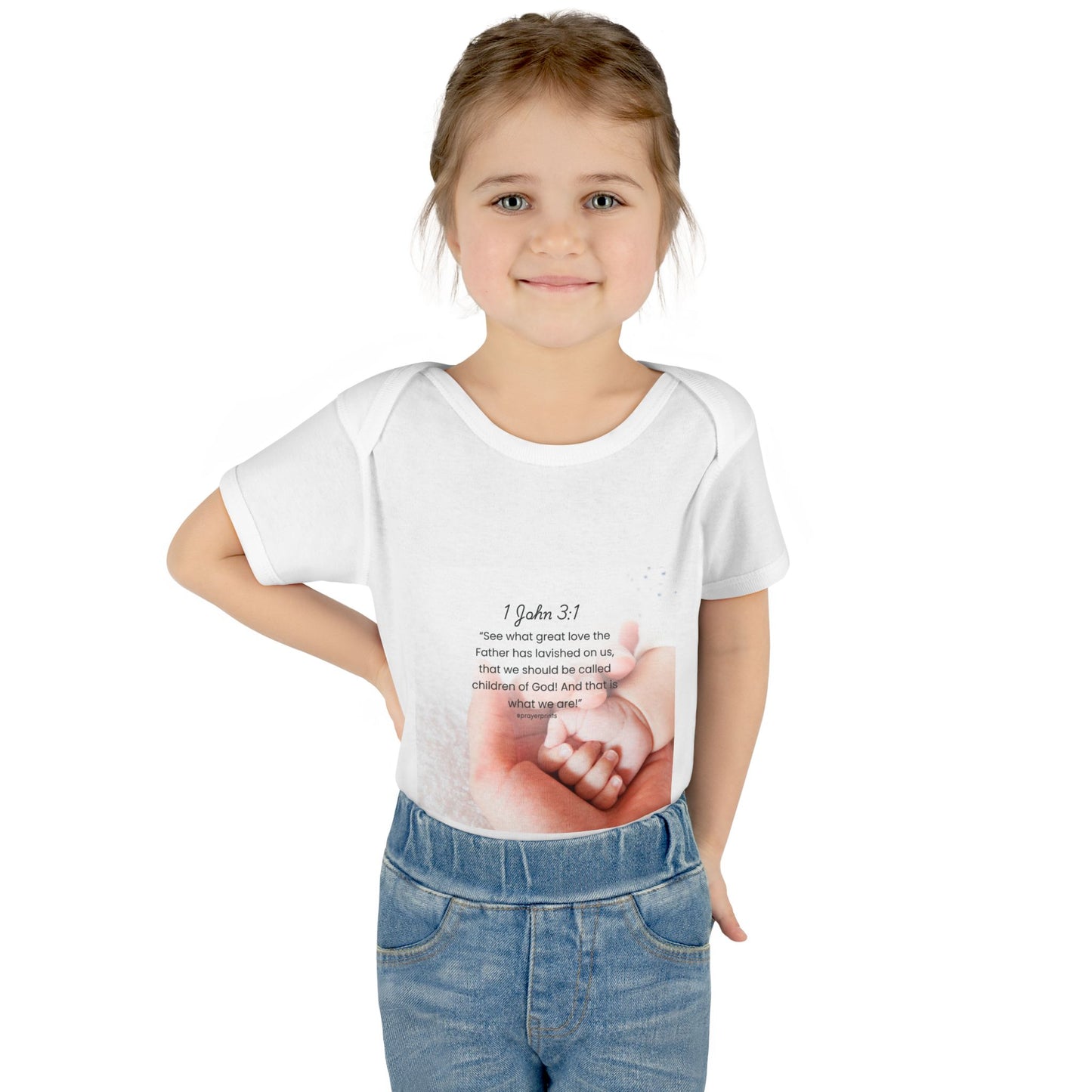 Infant Baby Rib Bodysuit
