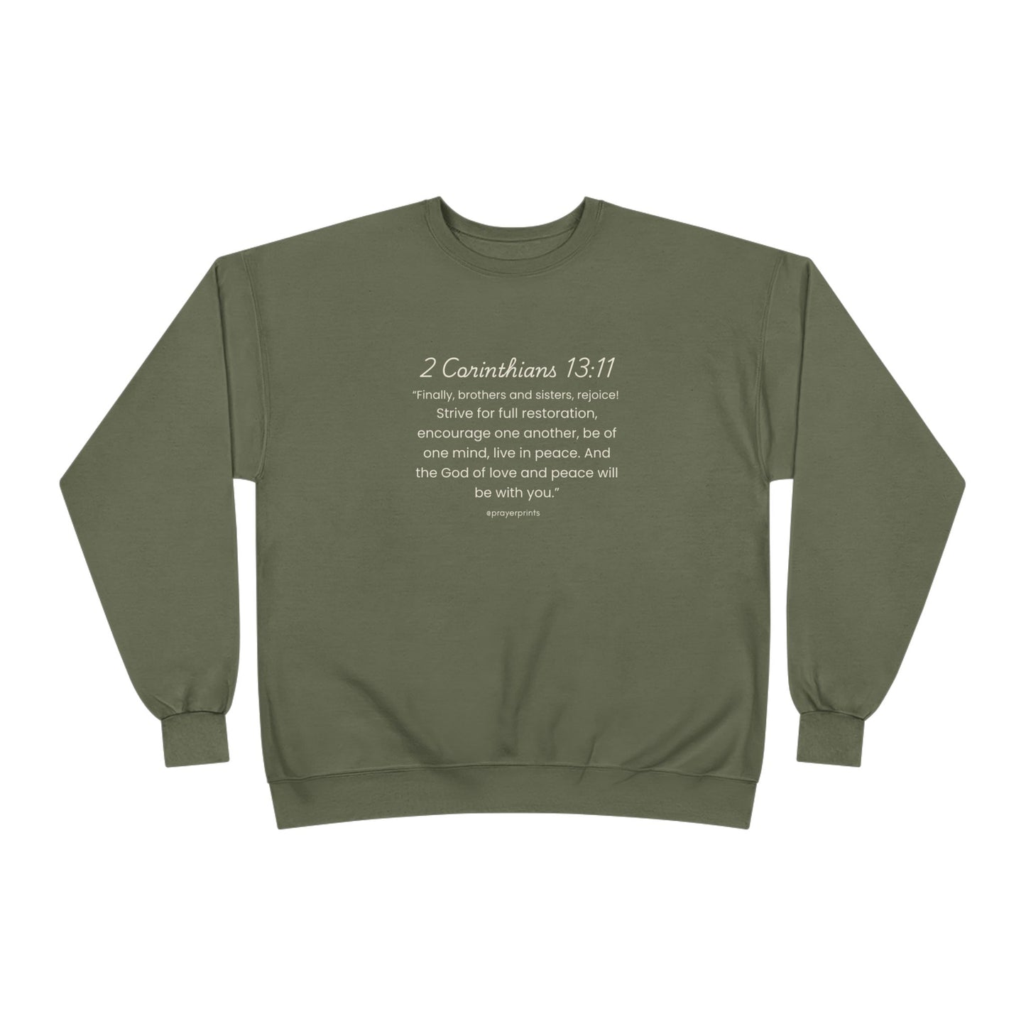 Unisex EcoSmart® Crewneck Sweatshirt