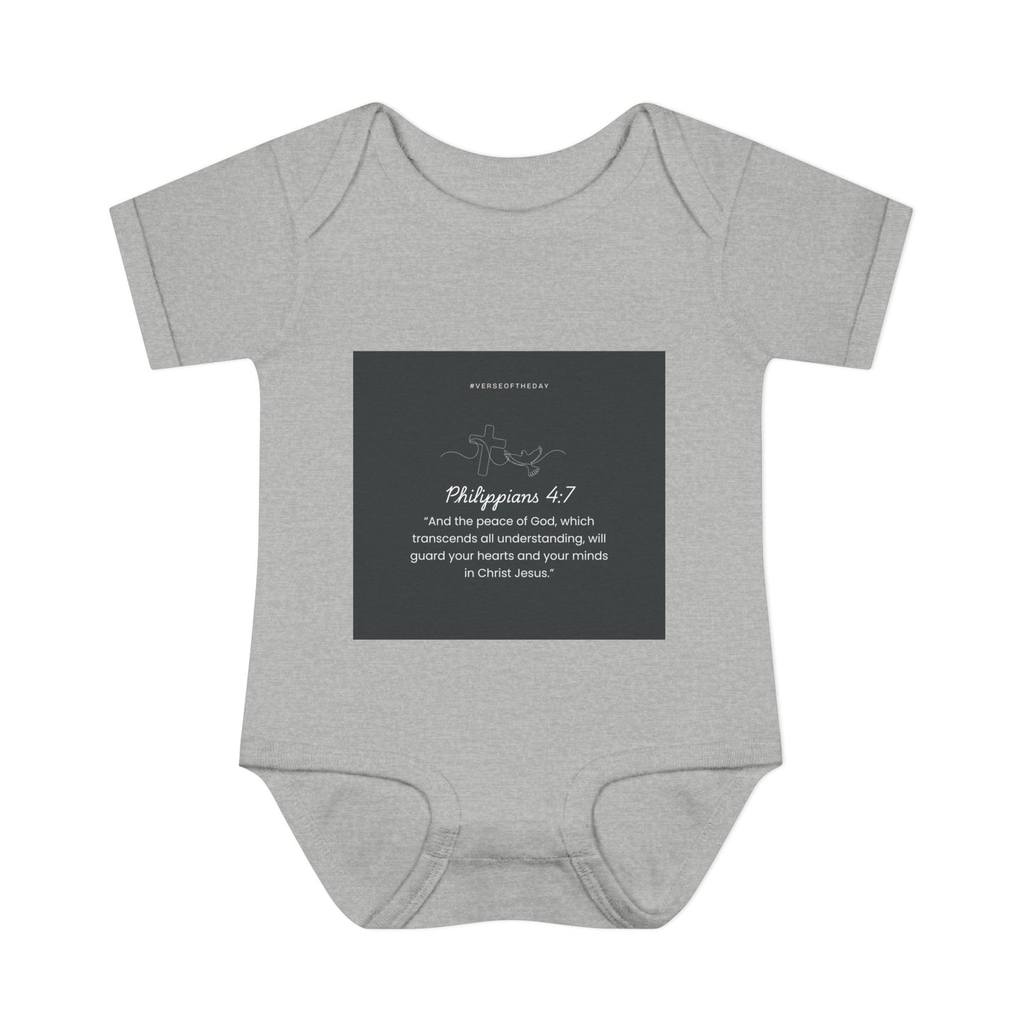 Infant Baby Rib Bodysuit