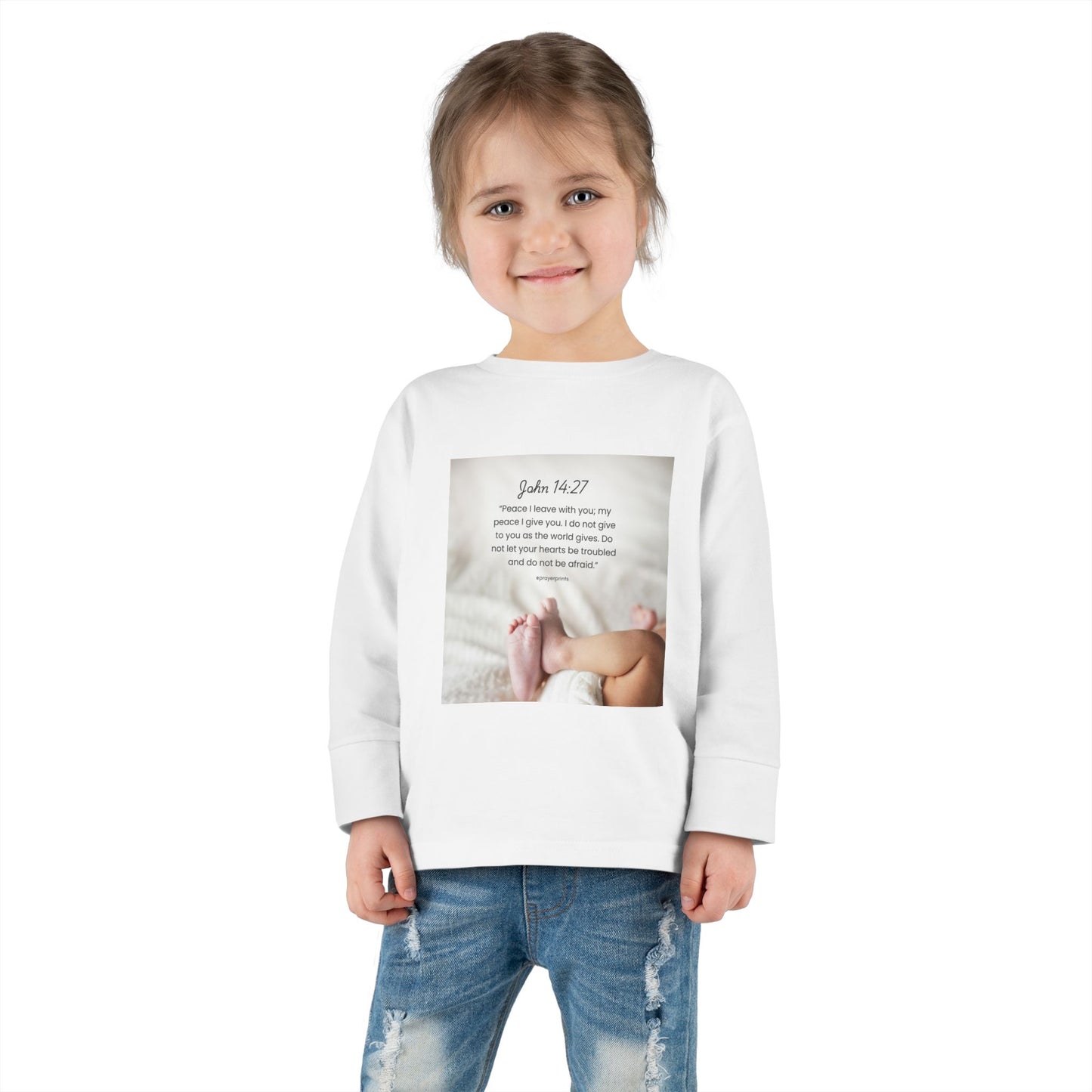 Toddler Long Sleeve Tee