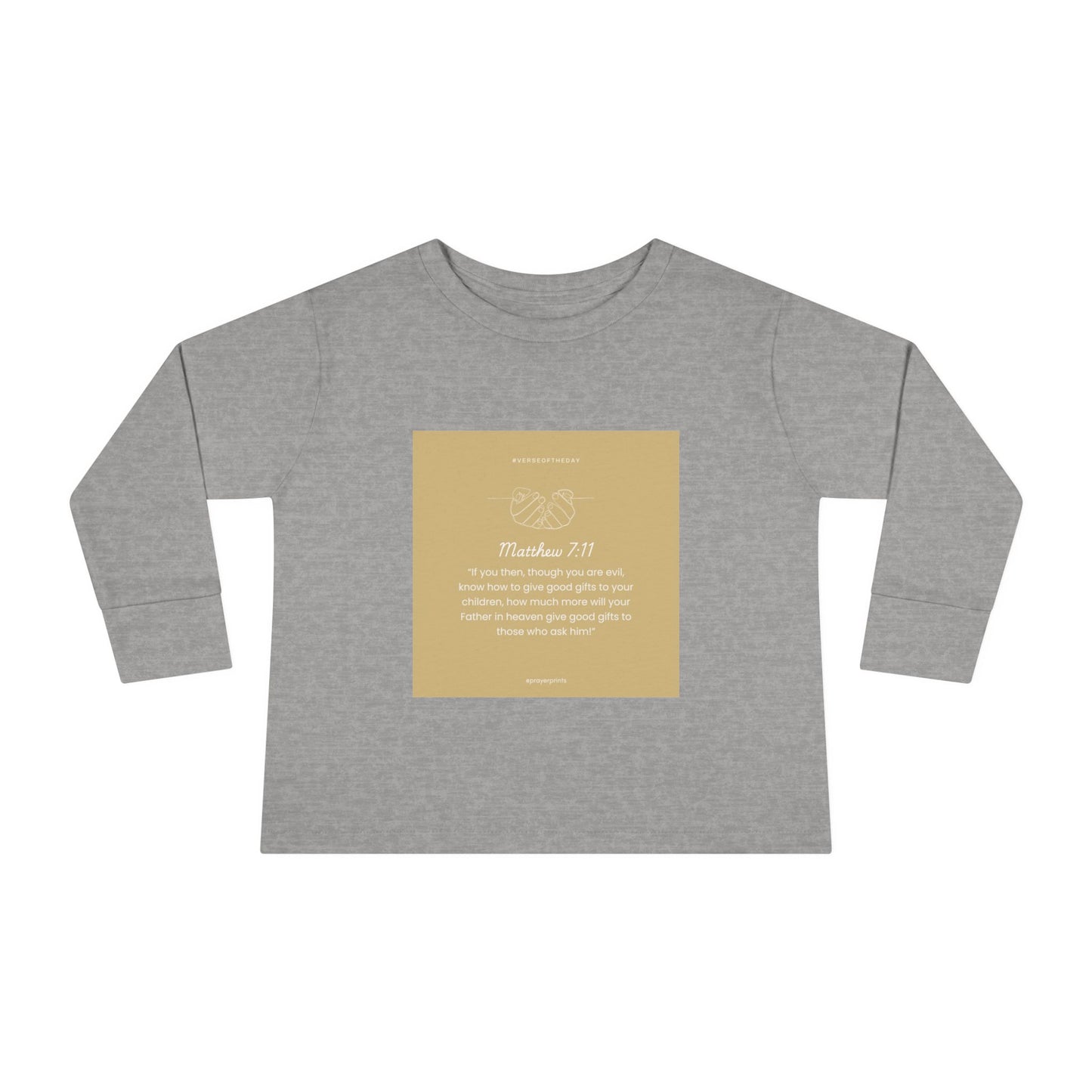 Toddler Long Sleeve Tee