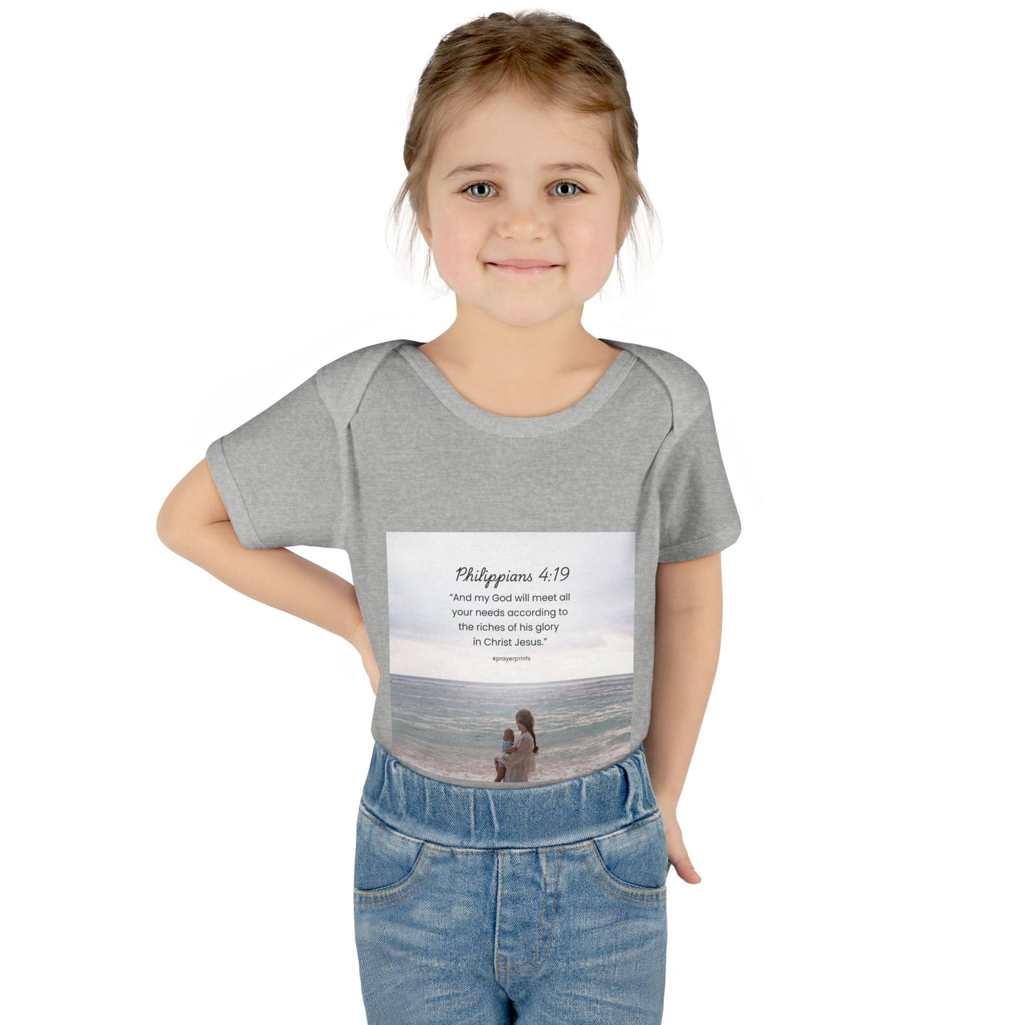 Infant Baby Rib Bodysuit
