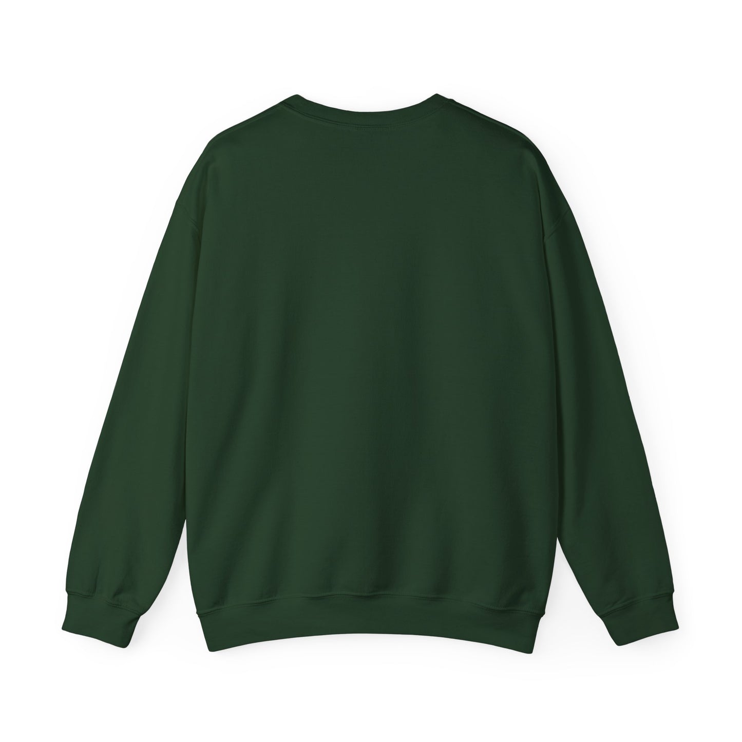 Inspirational Crewneck Sweatshirt with Biblical Verse - Unisex Heavy Blend