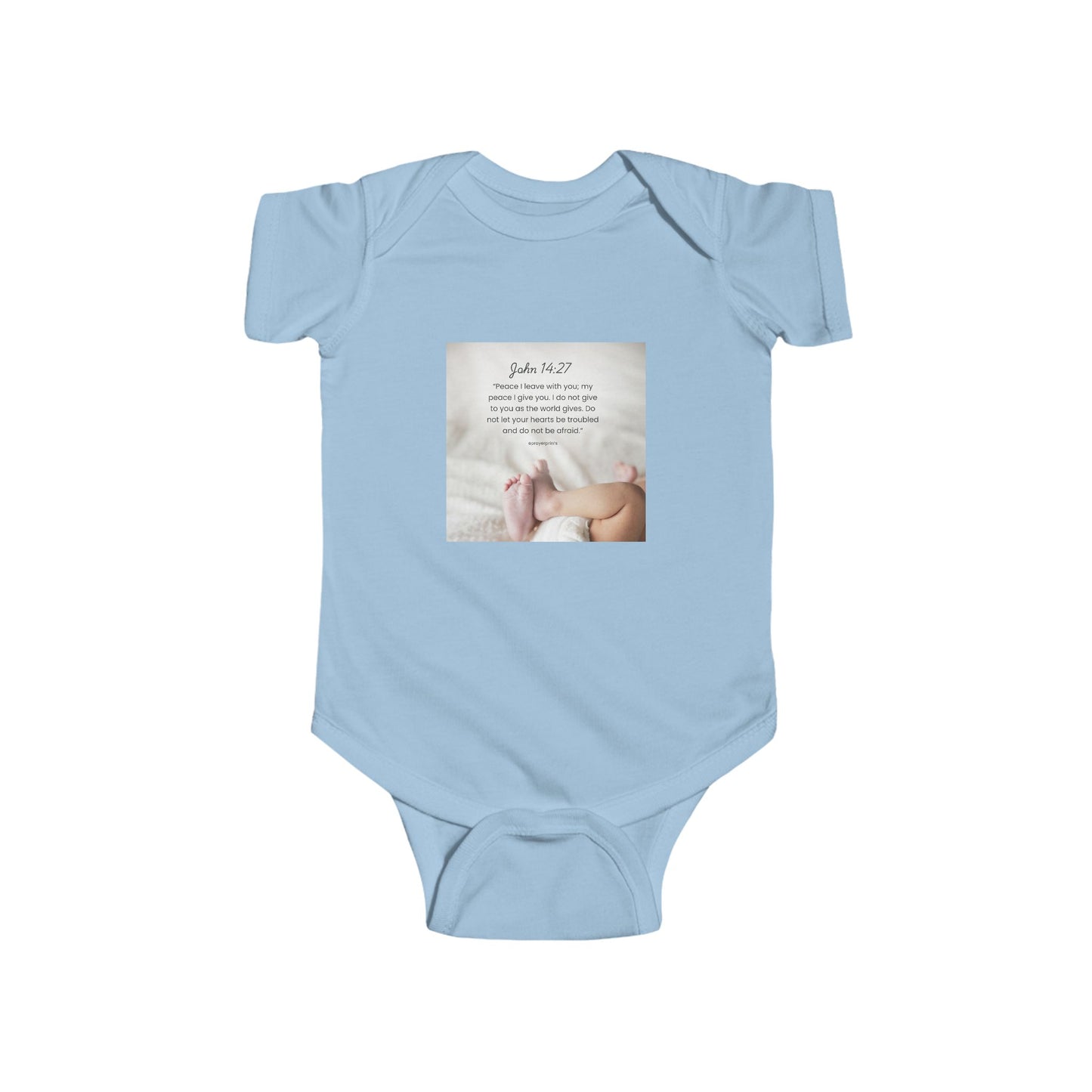 Infant Fine Jersey Bodysuit