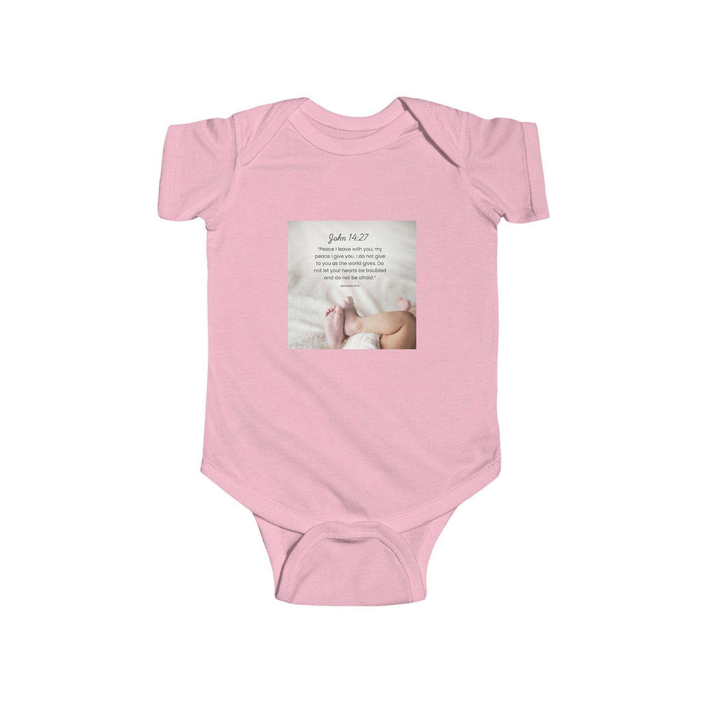 Infant Fine Jersey Bodysuit