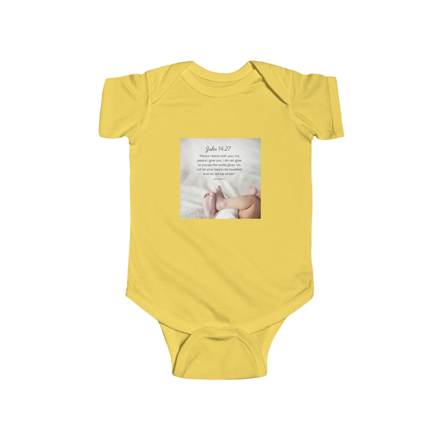 Infant Fine Jersey Bodysuit