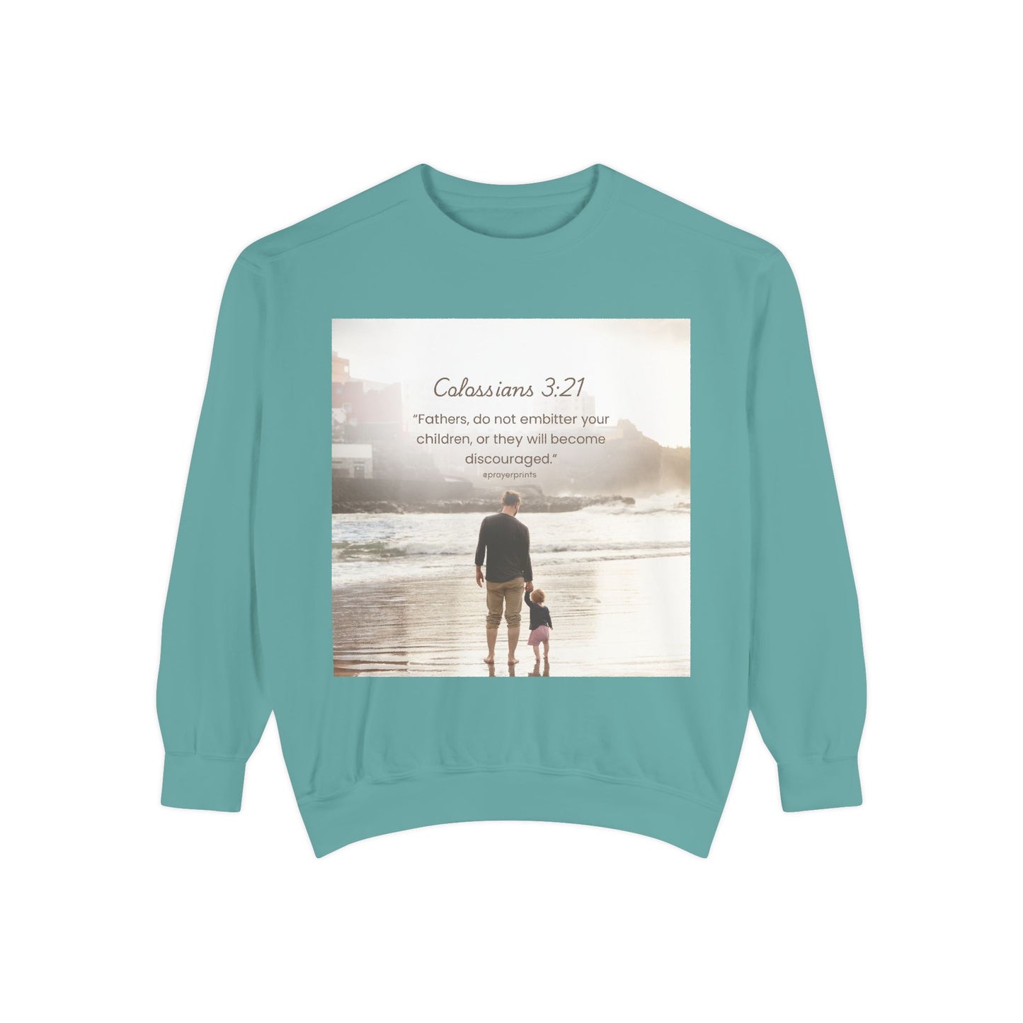 Unisex Garment-Dyed Sweatshirt