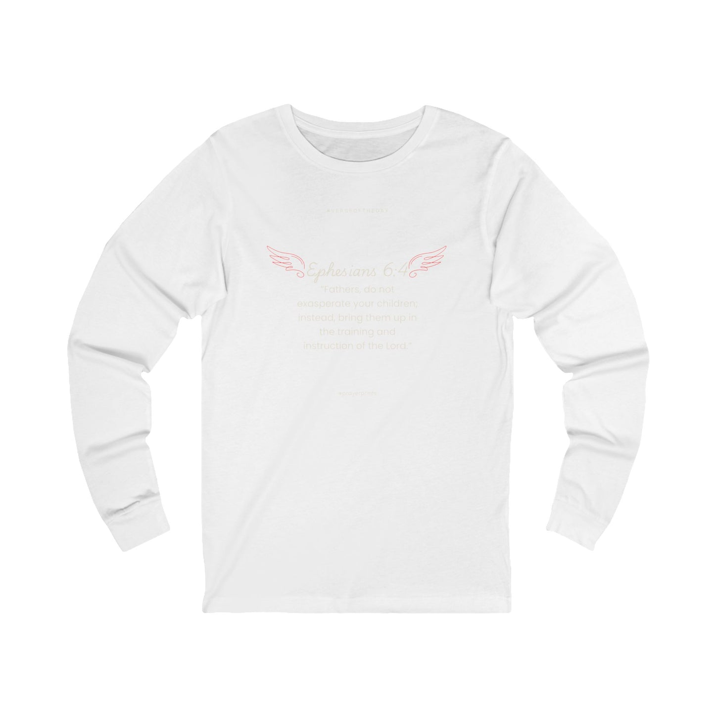 Unisex Jersey Long Sleeve Tee