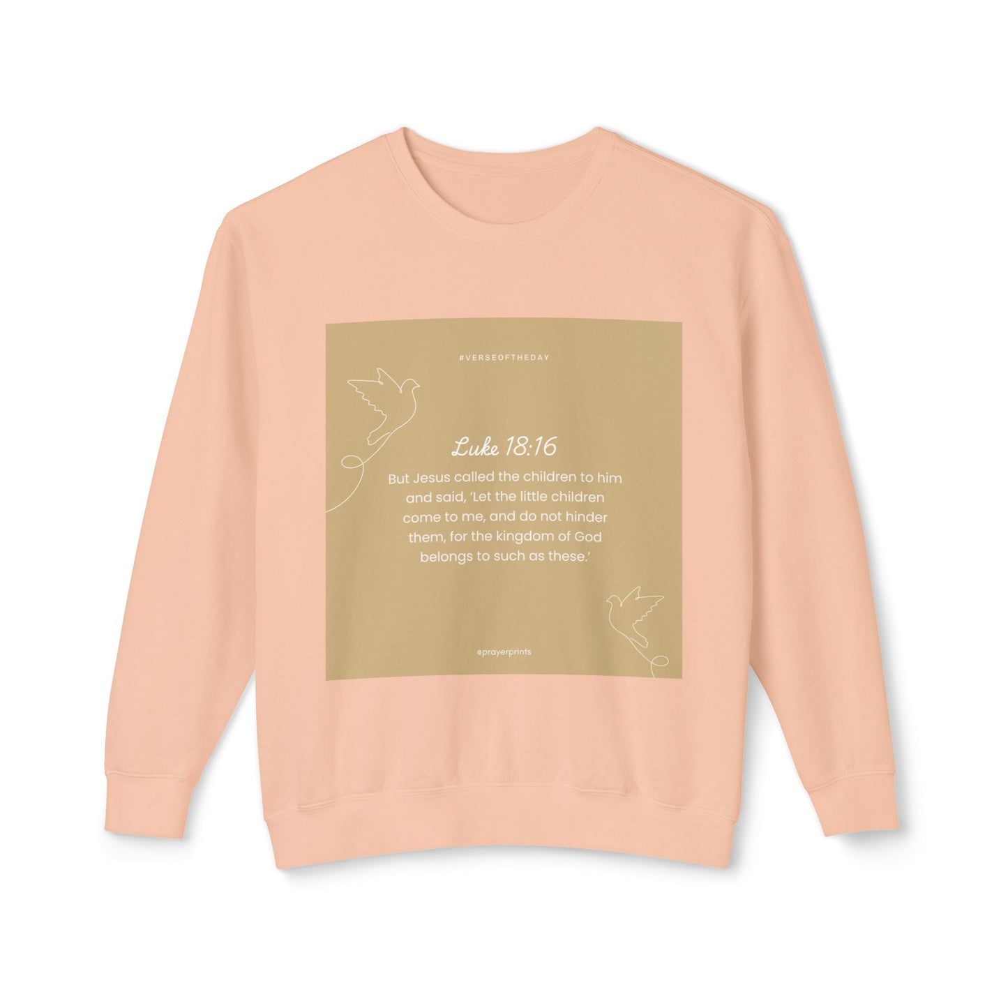 Unisex Lightweight Crewneck Sweatshirt