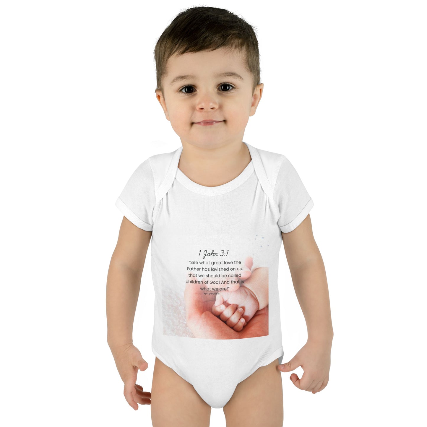 Infant Baby Rib Bodysuit