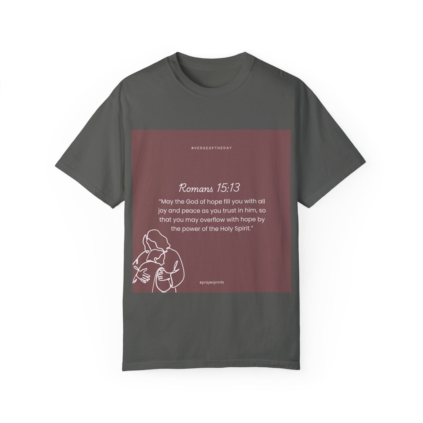 Unisex Garment-Dyed T-shirt