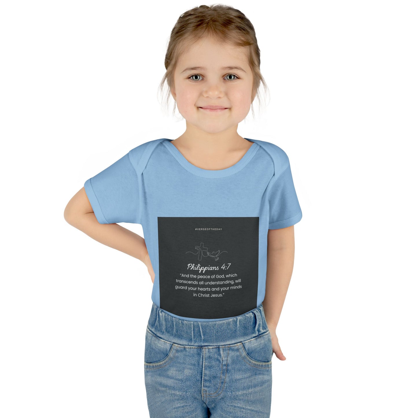 Infant Baby Rib Bodysuit