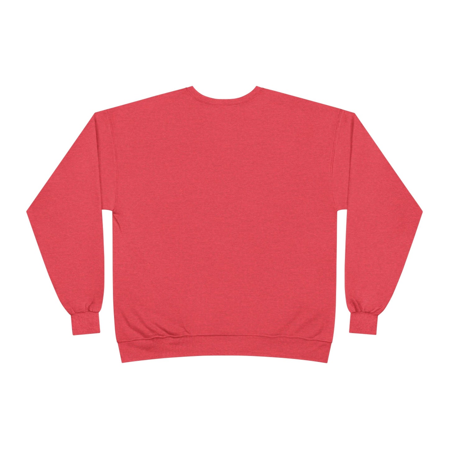Comfortable Eco-Friendly Crewneck Sweatshirt with Inspirational Philippians 4:19 Quote