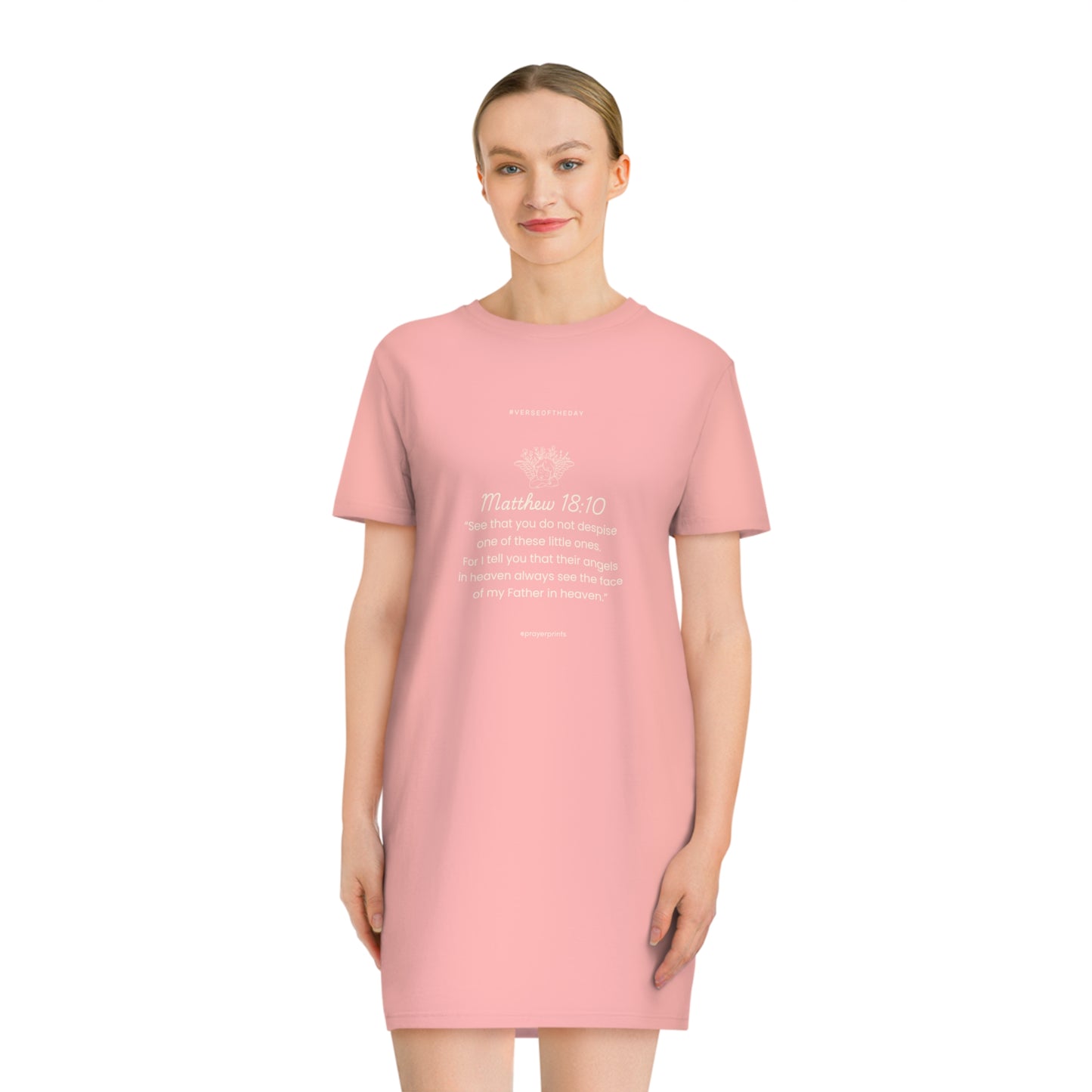 Spinner T-Shirt Dress